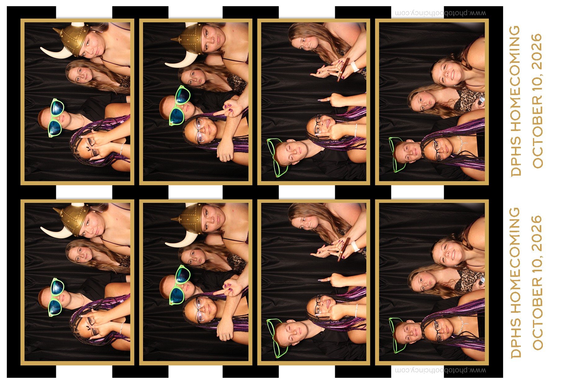 DPHS Homecoming | View more photos from the event at gallery.photoboothcincy.com/u/PhotoBoothCincy/DPHS-Homecoming