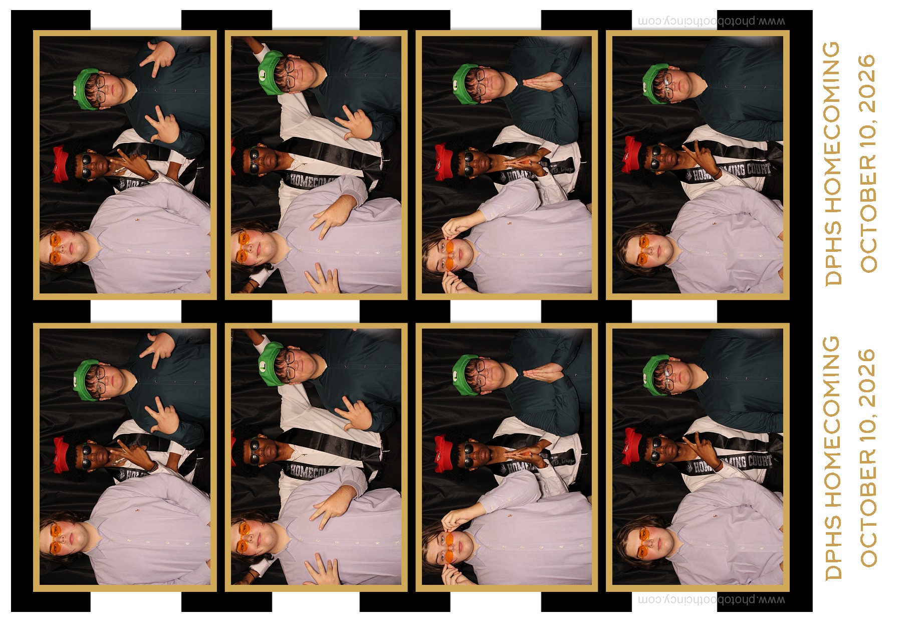 DPHS Homecoming | View more photos from the event at gallery.photoboothcincy.com/u/PhotoBoothCincy/DPHS-Homecoming