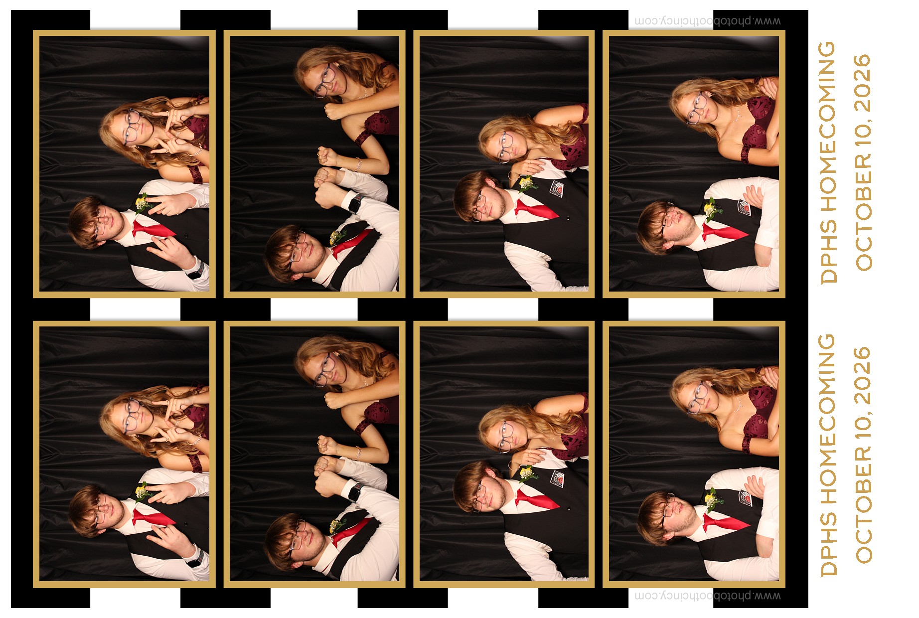 DPHS Homecoming | View more photos from the event at gallery.photoboothcincy.com/u/PhotoBoothCincy/DPHS-Homecoming