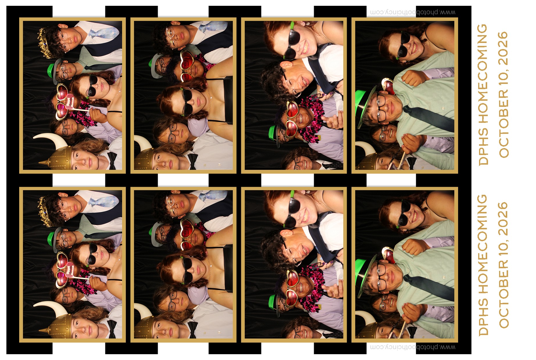 DPHS Homecoming | View more photos from the event at gallery.photoboothcincy.com/u/PhotoBoothCincy/DPHS-Homecoming