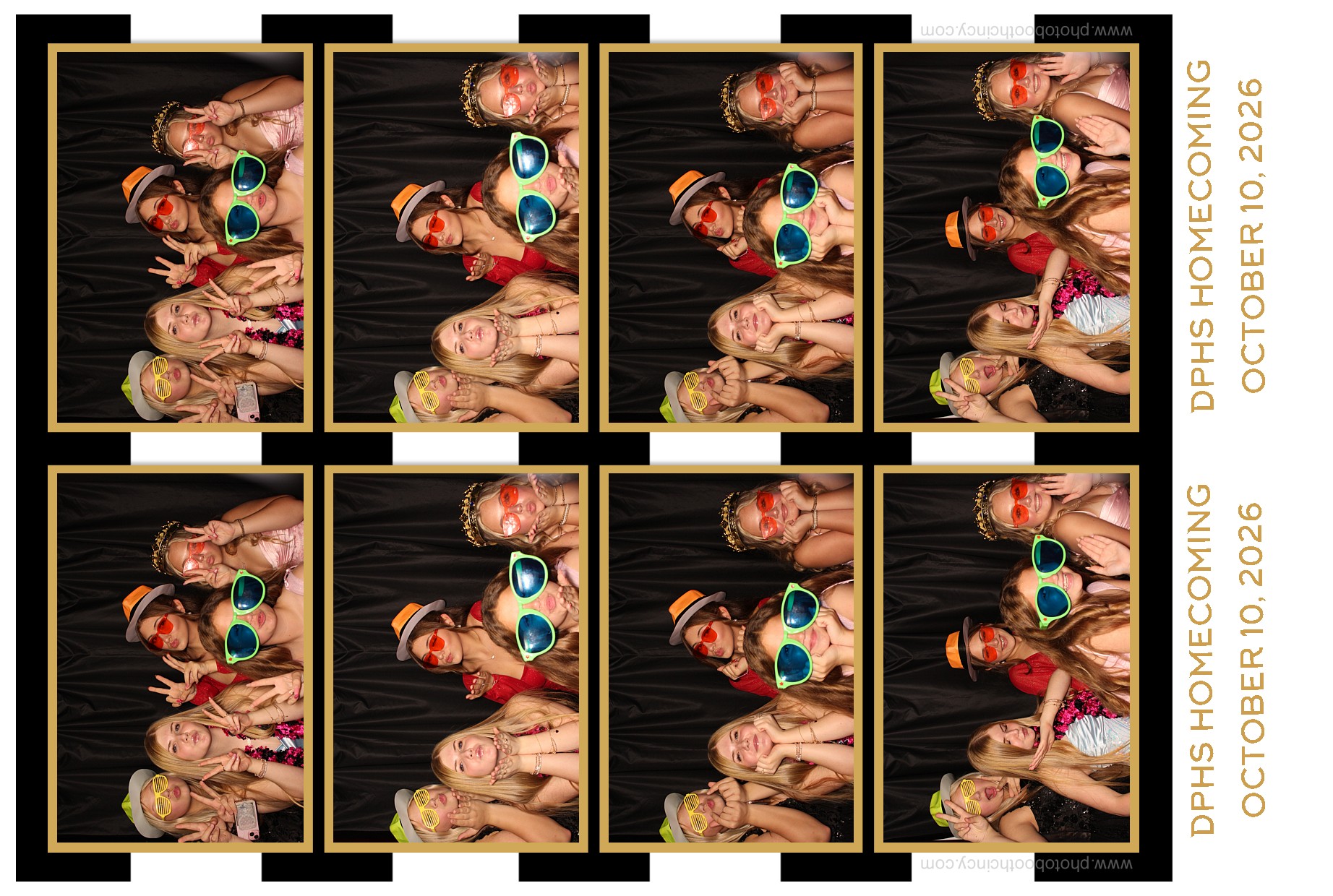 DPHS Homecoming | View more photos from the event at gallery.photoboothcincy.com/u/PhotoBoothCincy/DPHS-Homecoming