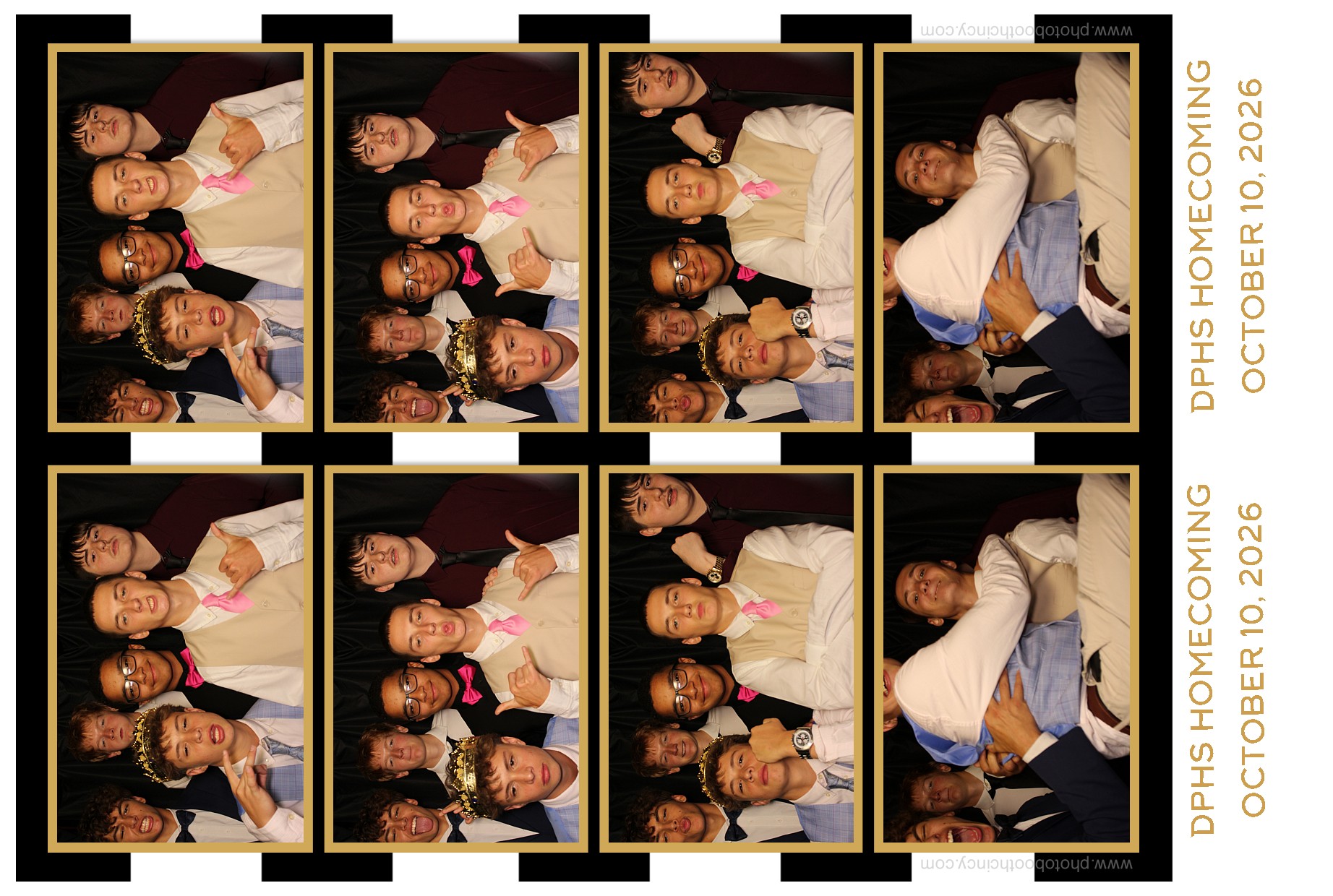 DPHS Homecoming | View more photos from the event at gallery.photoboothcincy.com/u/PhotoBoothCincy/DPHS-Homecoming