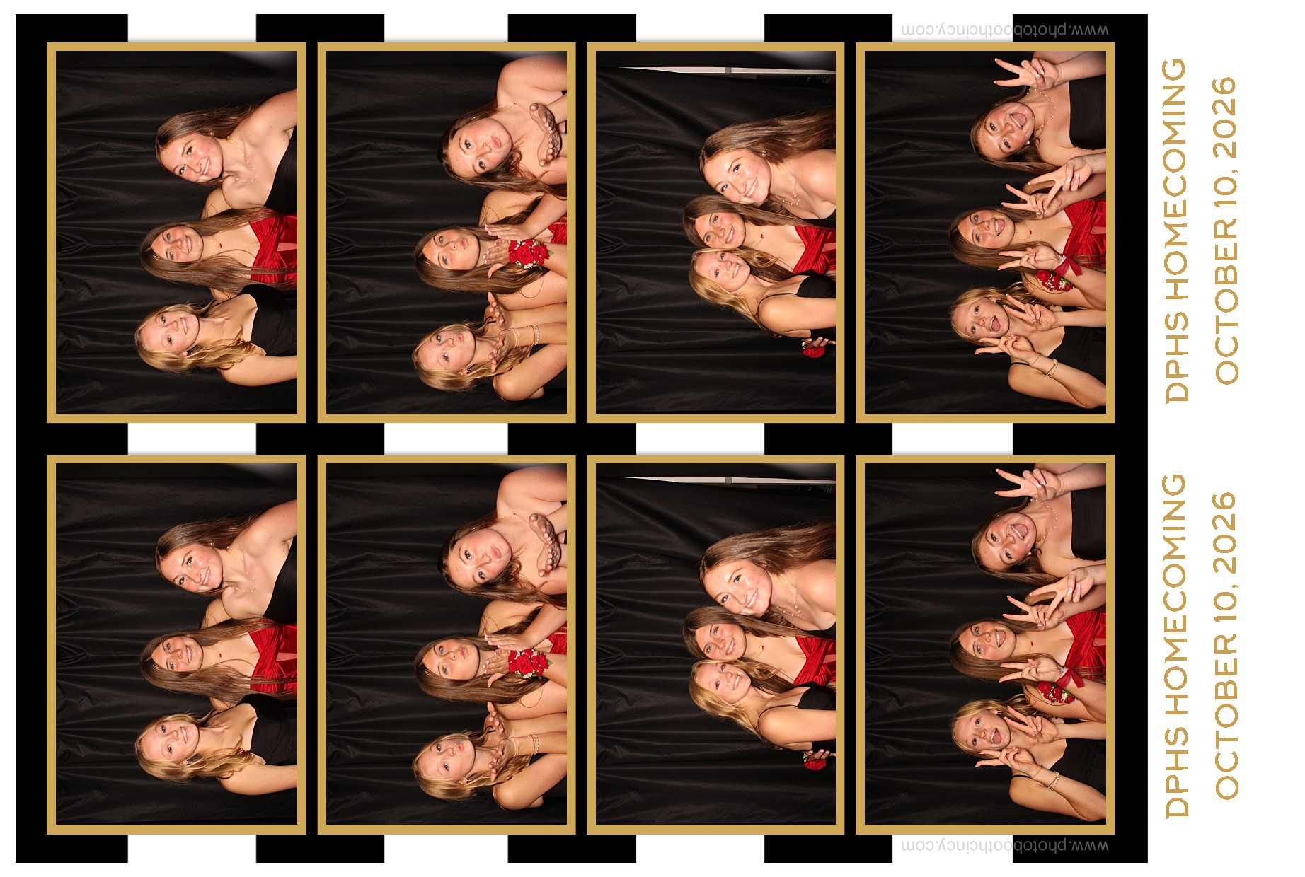 DPHS Homecoming | View more photos from the event at gallery.photoboothcincy.com/u/PhotoBoothCincy/DPHS-Homecoming
