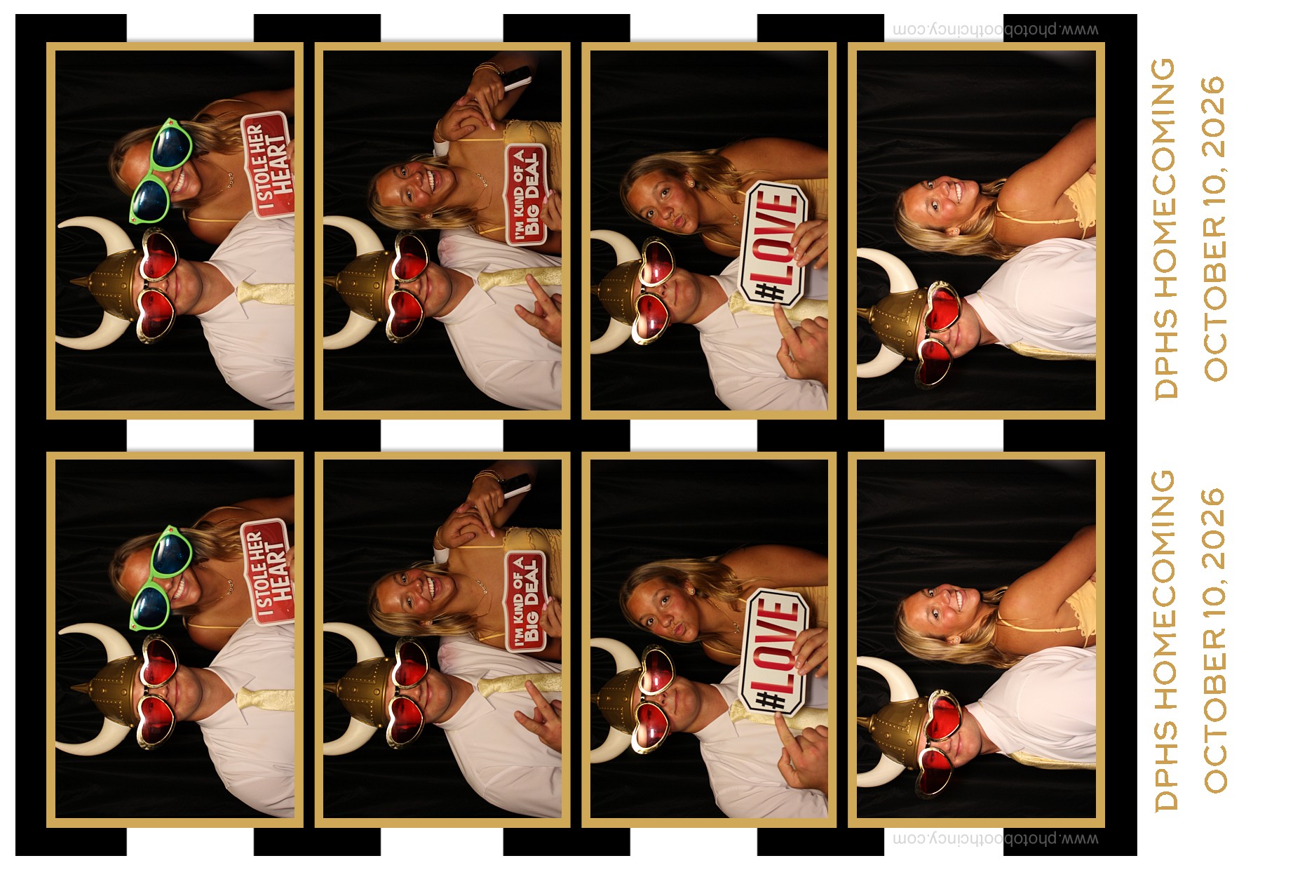 DPHS Homecoming | View more photos from the event at gallery.photoboothcincy.com/u/PhotoBoothCincy/DPHS-Homecoming