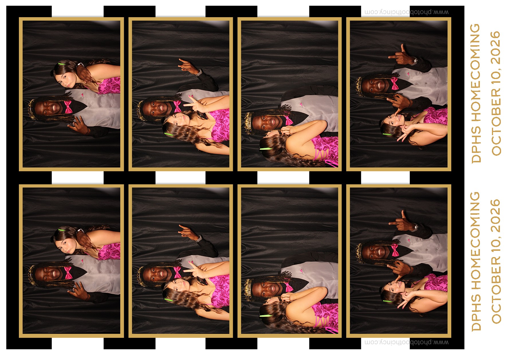 DPHS Homecoming | View more photos from the event at gallery.photoboothcincy.com/u/PhotoBoothCincy/DPHS-Homecoming