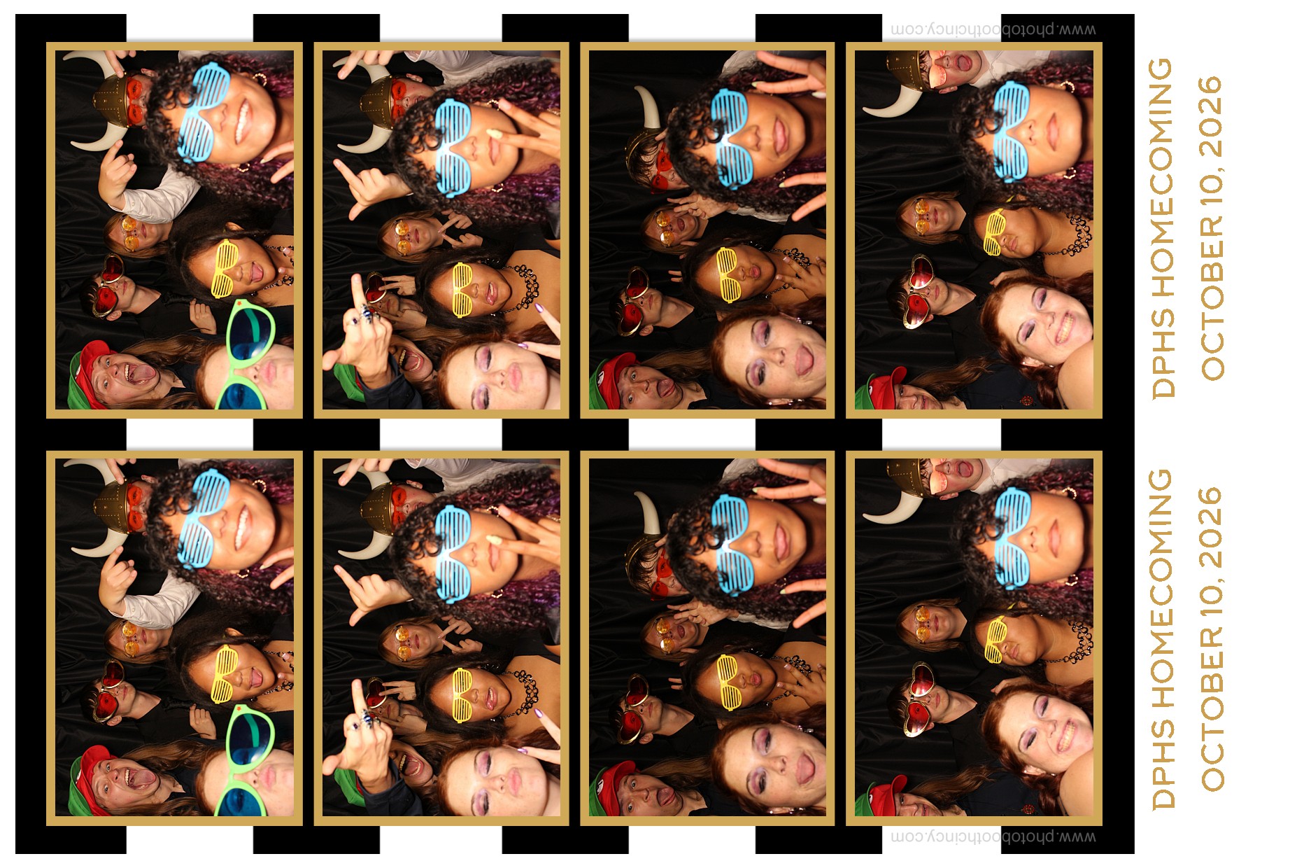 DPHS Homecoming | View more photos from the event at gallery.photoboothcincy.com/u/PhotoBoothCincy/DPHS-Homecoming