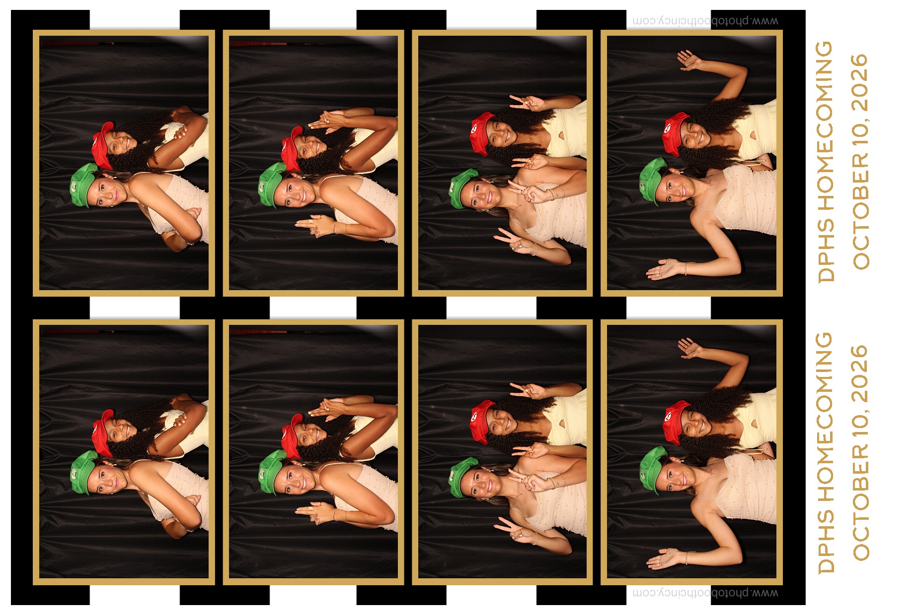 DPHS Homecoming | View more photos from the event at gallery.photoboothcincy.com/u/PhotoBoothCincy/DPHS-Homecoming