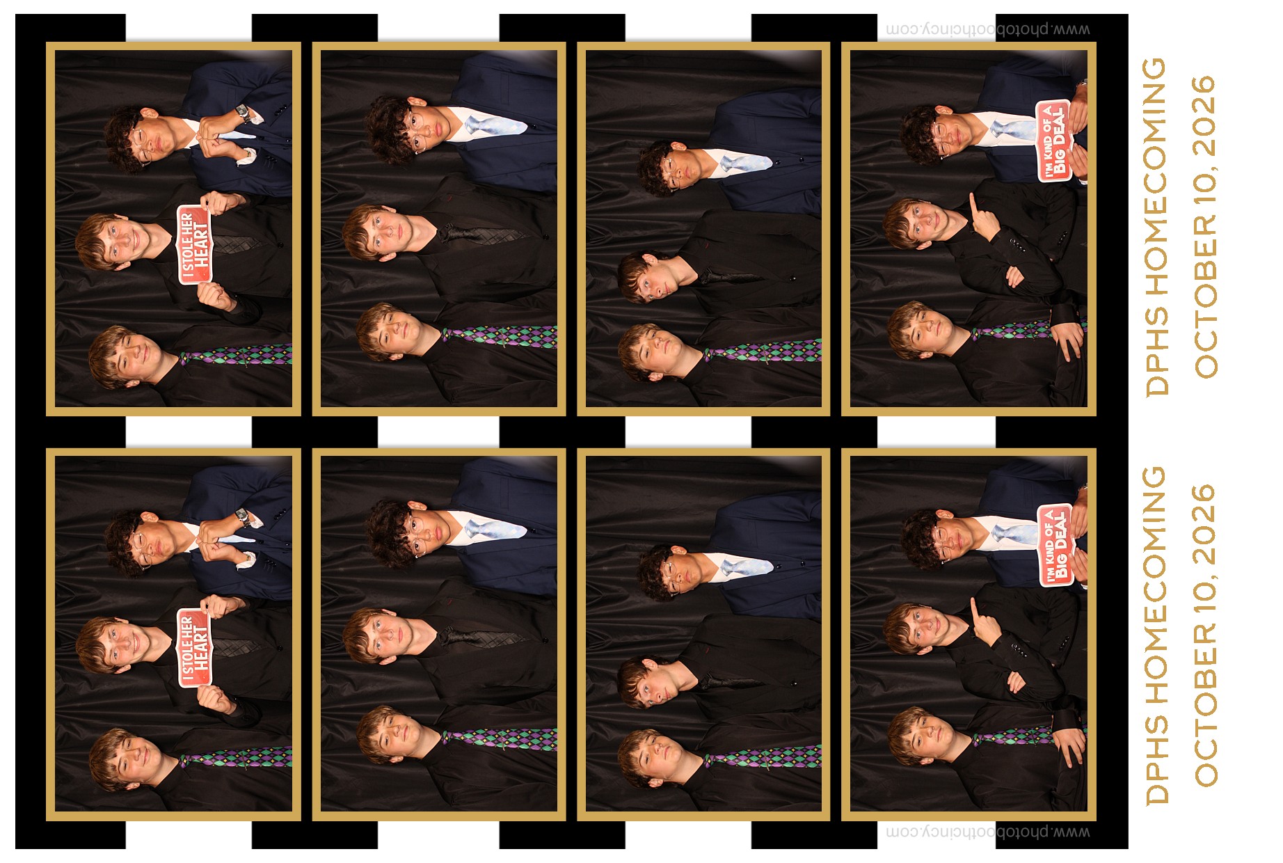 DPHS Homecoming | View more photos from the event at gallery.photoboothcincy.com/u/PhotoBoothCincy/DPHS-Homecoming