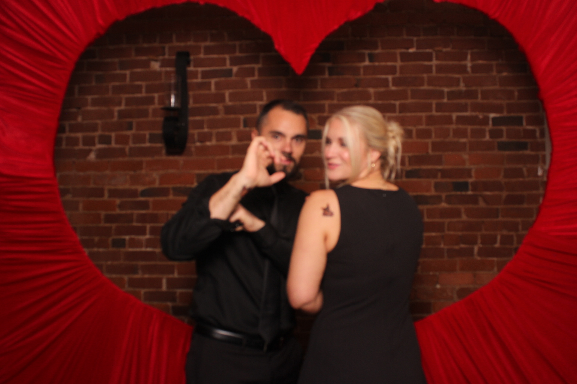 Damrons Reception | View more photos from the event at gallery.photoboothcincy.com/u/PhotoBoothCincy/Damrons-Reception