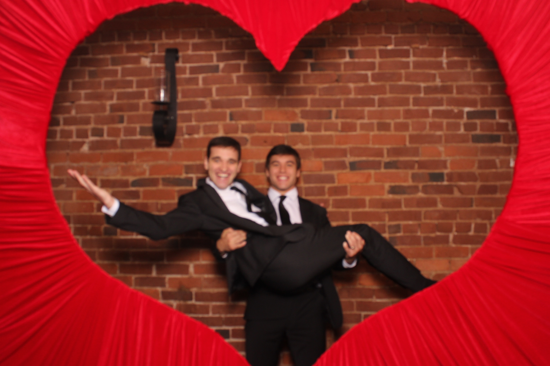 Damrons Reception | View more photos from the event at gallery.photoboothcincy.com/u/PhotoBoothCincy/Damrons-Reception