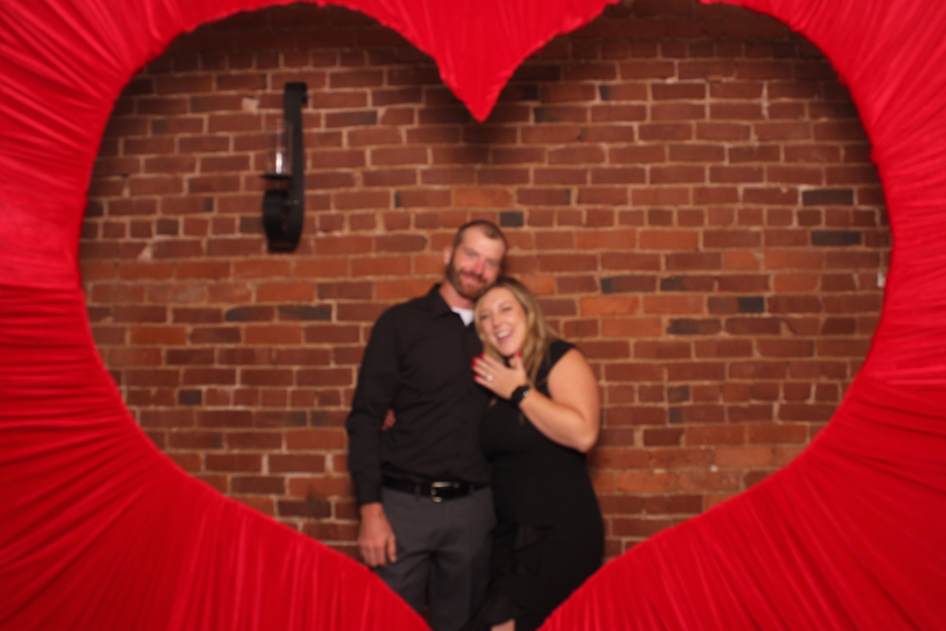 Damrons Reception | View more photos from the event at gallery.photoboothcincy.com/u/PhotoBoothCincy/Damrons-Reception