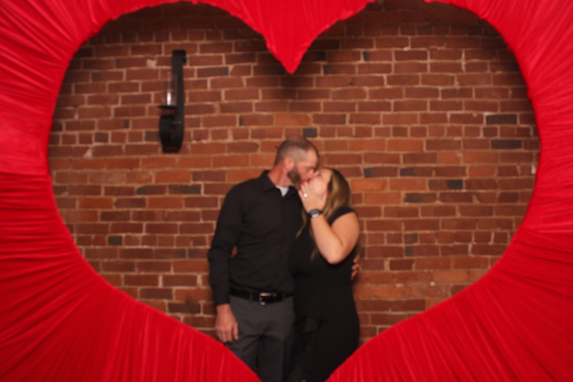 Damrons Reception | View more photos from the event at gallery.photoboothcincy.com/u/PhotoBoothCincy/Damrons-Reception