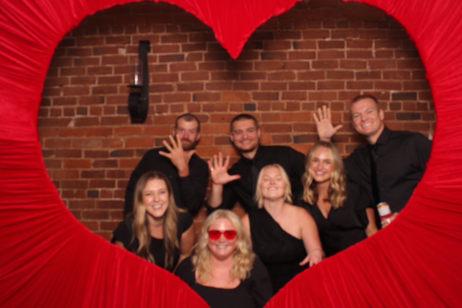 Damrons Reception | View more photos from the event at gallery.photoboothcincy.com/u/PhotoBoothCincy/Damrons-Reception