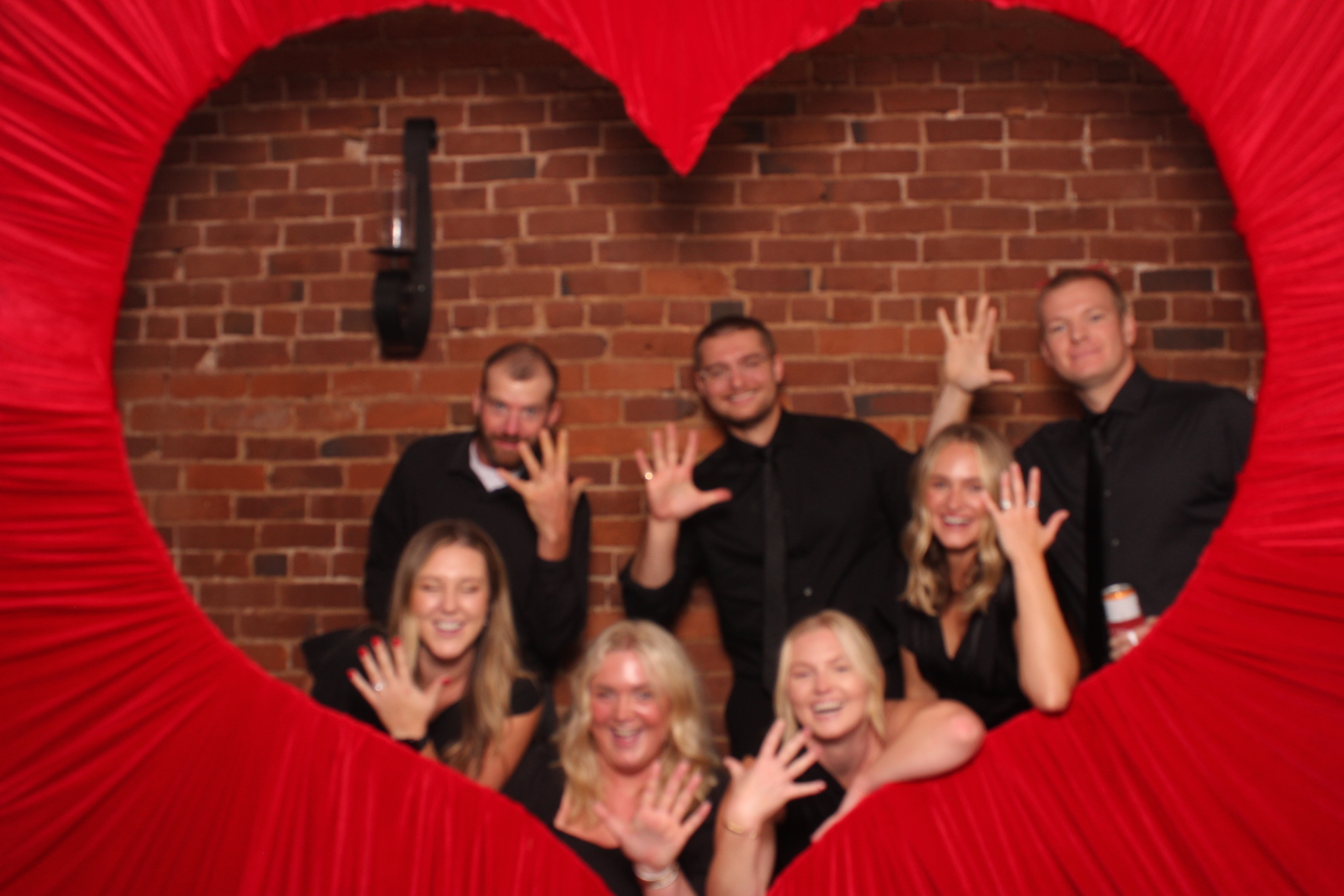Damrons Reception | View more photos from the event at gallery.photoboothcincy.com/u/PhotoBoothCincy/Damrons-Reception