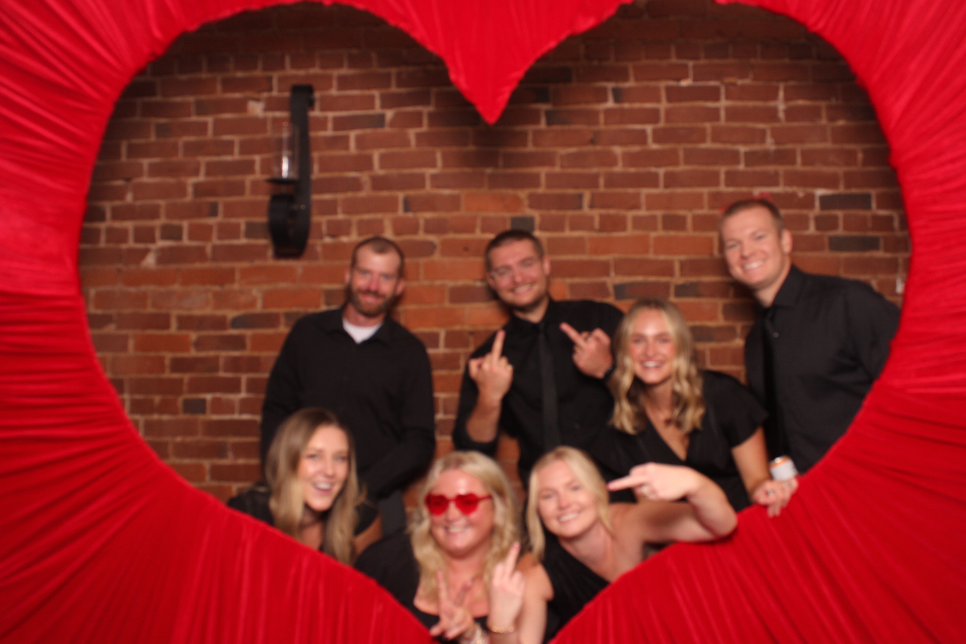Damrons Reception | View more photos from the event at gallery.photoboothcincy.com/u/PhotoBoothCincy/Damrons-Reception