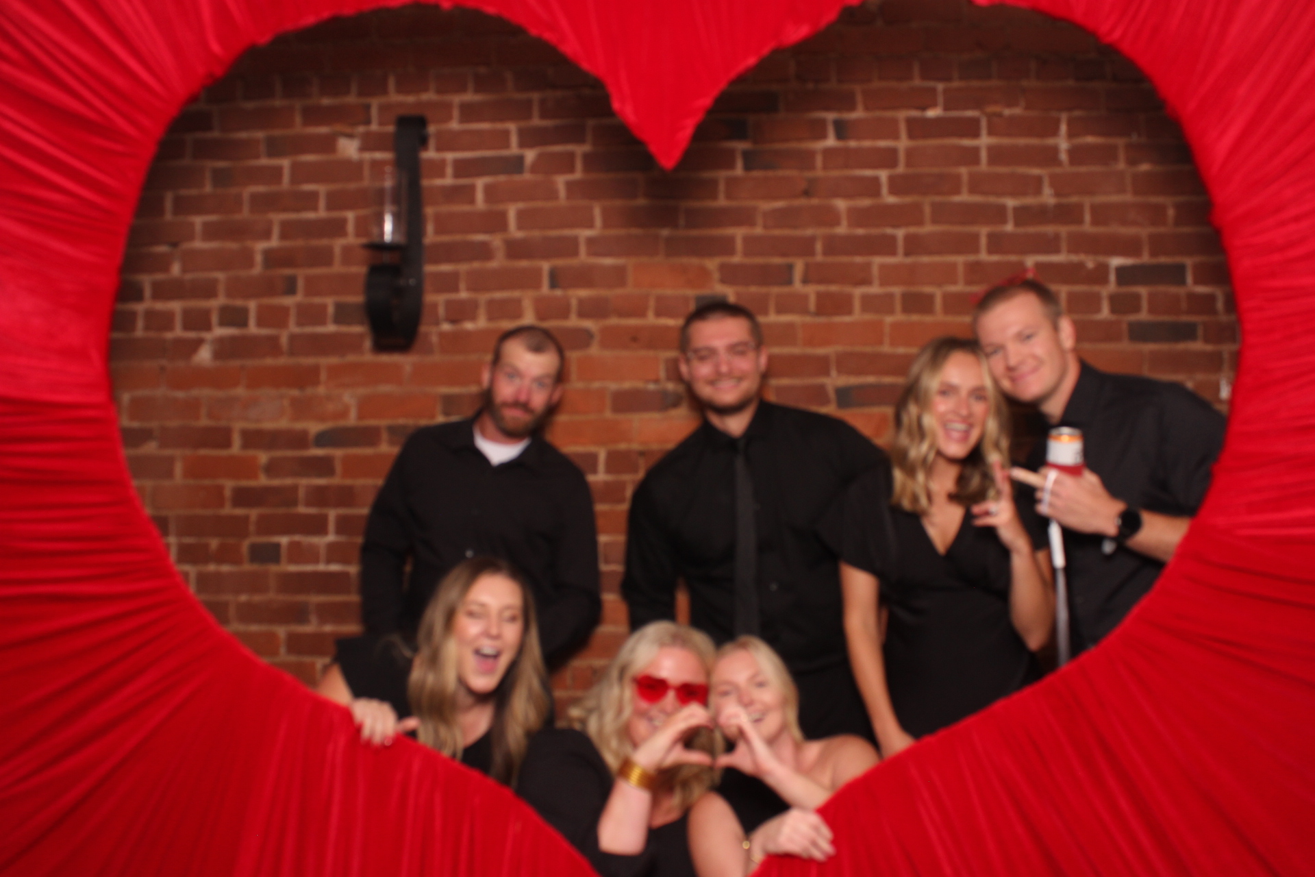 Damrons Reception | View more photos from the event at gallery.photoboothcincy.com/u/PhotoBoothCincy/Damrons-Reception