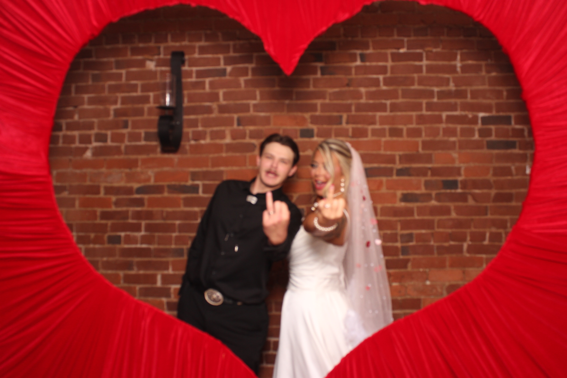 Damrons Reception | View more photos from the event at gallery.photoboothcincy.com/u/PhotoBoothCincy/Damrons-Reception