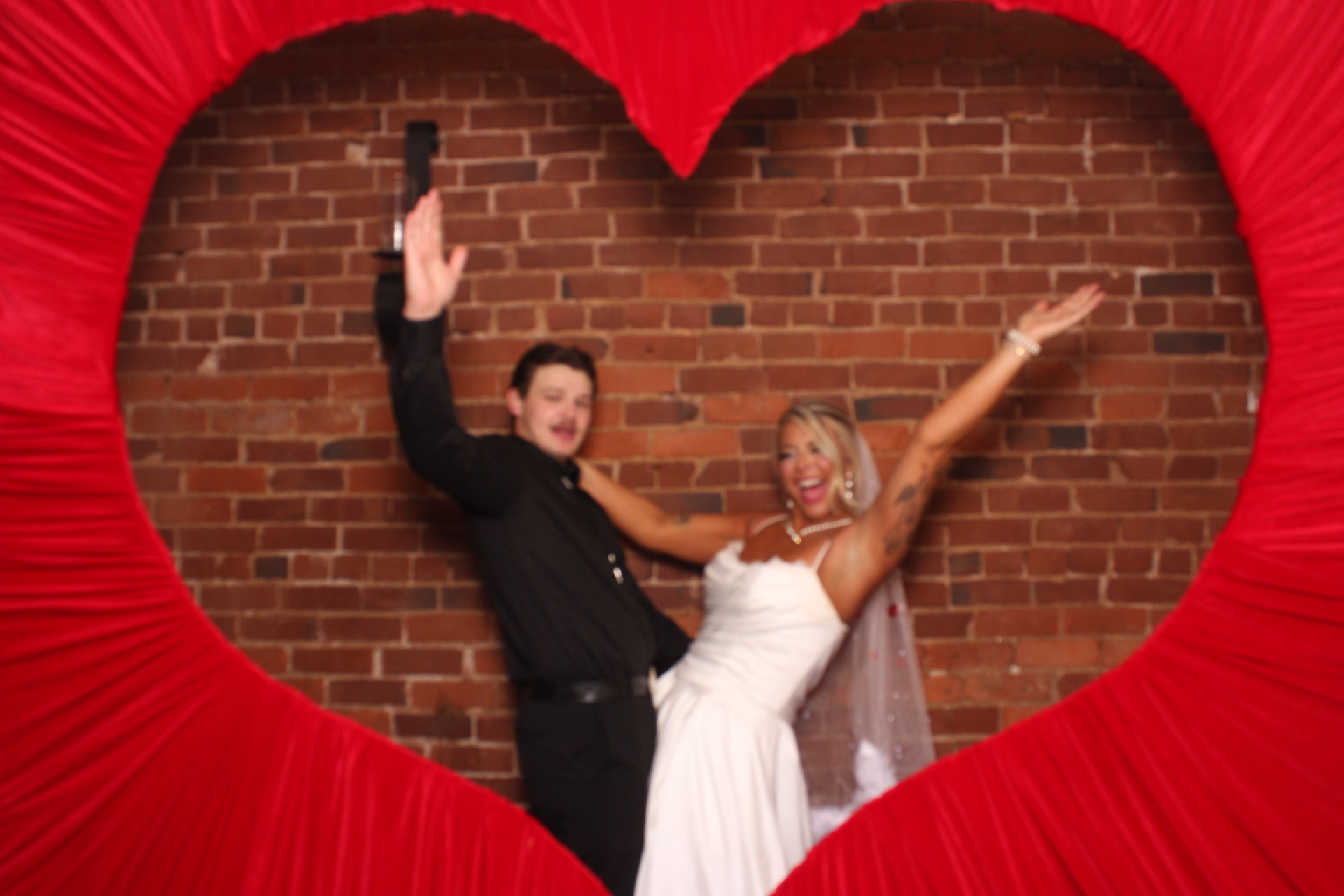 Damrons Reception | View more photos from the event at gallery.photoboothcincy.com/u/PhotoBoothCincy/Damrons-Reception