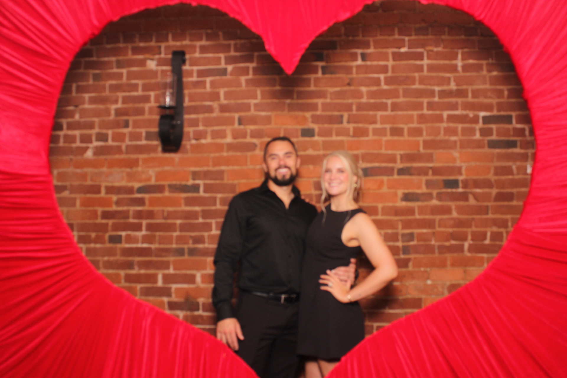 Damrons Reception | View more photos from the event at gallery.photoboothcincy.com/u/PhotoBoothCincy/Damrons-Reception