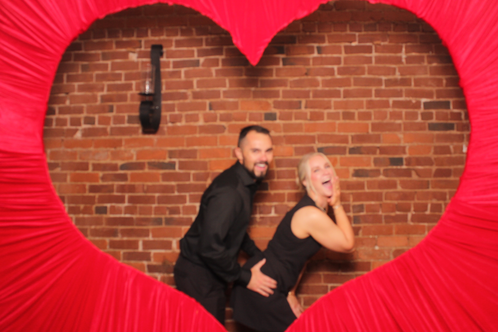 Damrons Reception | View more photos from the event at gallery.photoboothcincy.com/u/PhotoBoothCincy/Damrons-Reception
