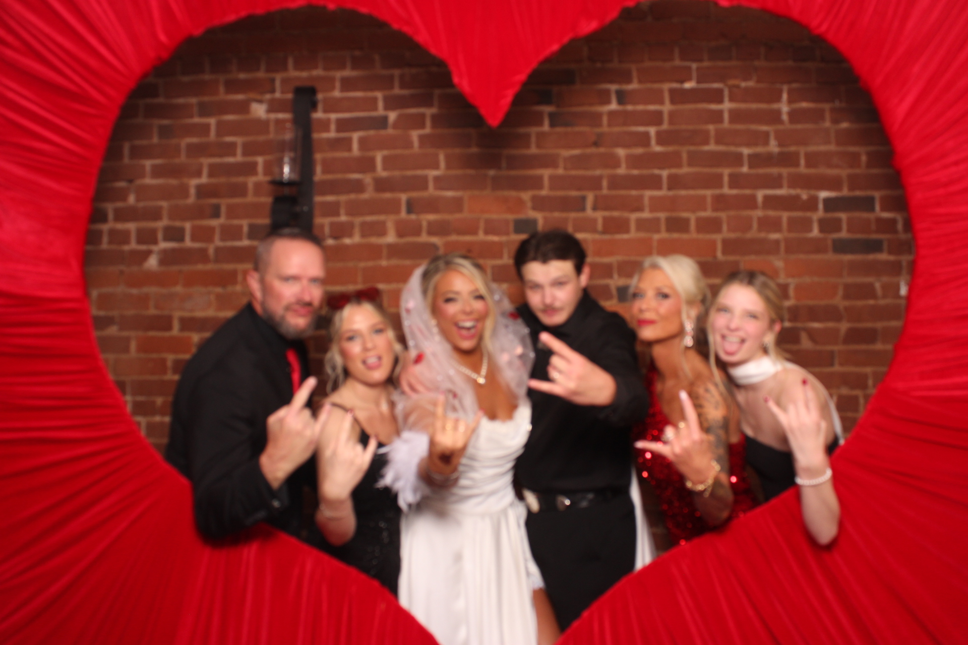 Damrons Reception | View more photos from the event at gallery.photoboothcincy.com/u/PhotoBoothCincy/Damrons-Reception