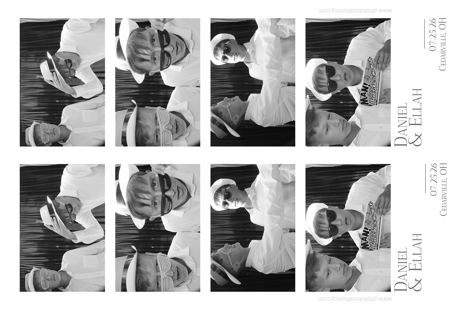 Daniel & Ellah | View more photos from the event at gallery.photoboothcincy.com/u/PhotoBoothCincy/Daniel-Ellah