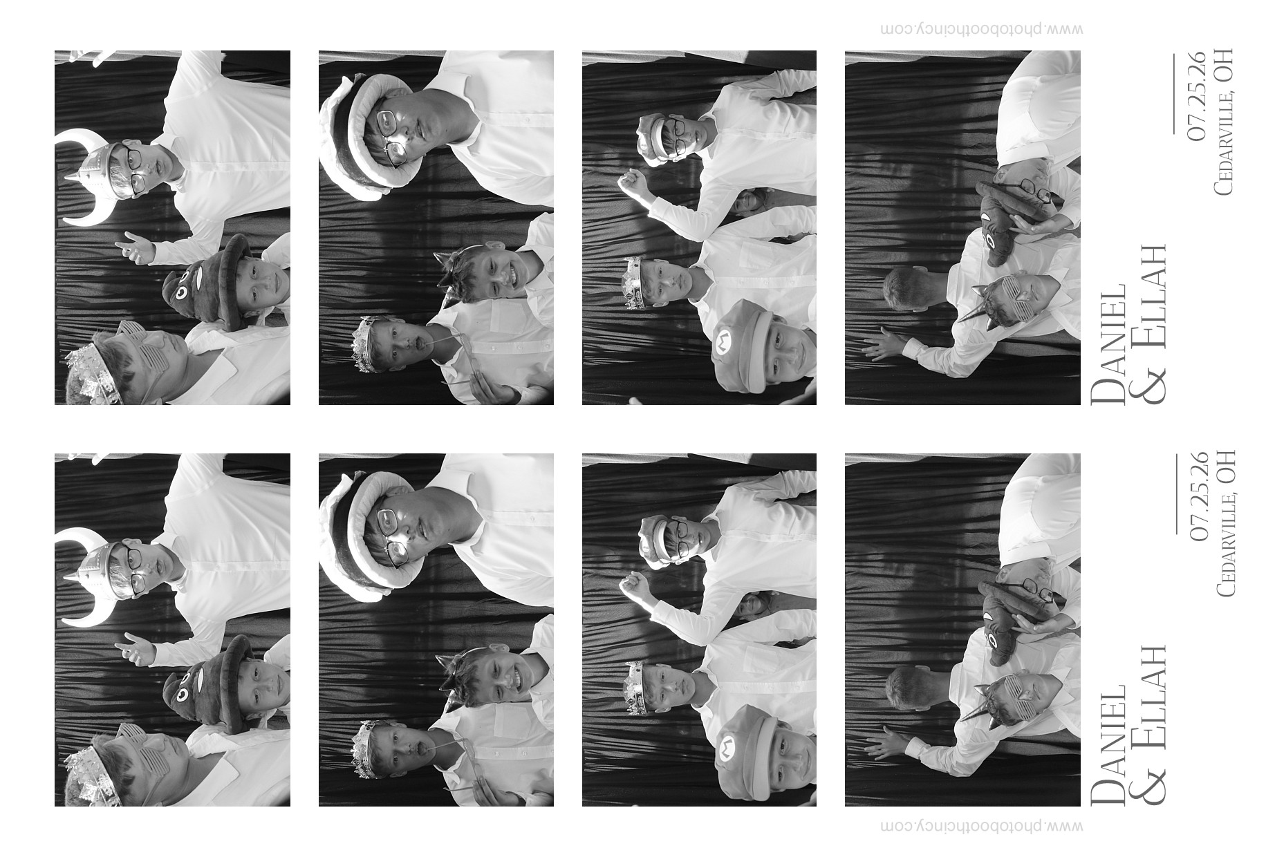 Daniel & Ellah | View more photos from the event at gallery.photoboothcincy.com/u/PhotoBoothCincy/Daniel-Ellah