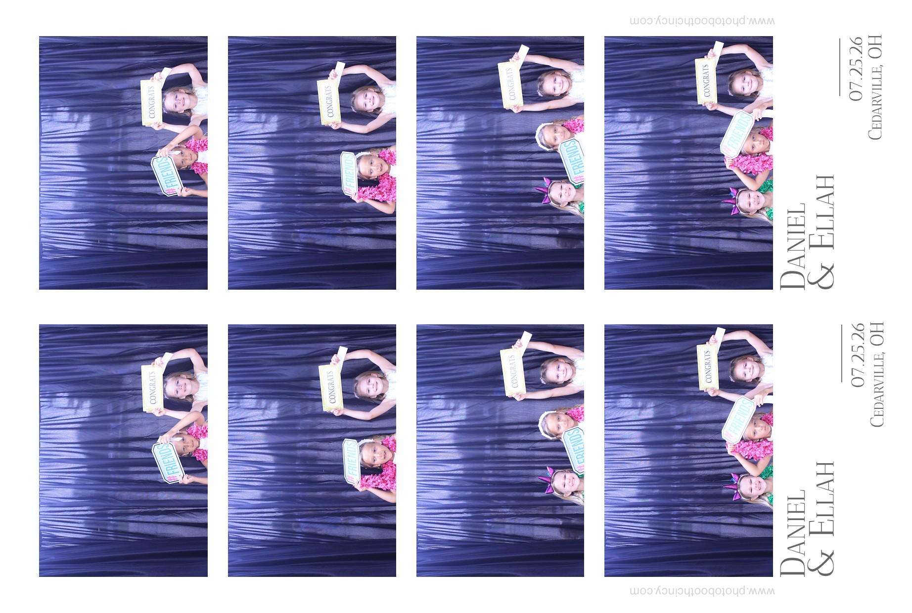 Daniel & Ellah | View more photos from the event at gallery.photoboothcincy.com/u/PhotoBoothCincy/Daniel-Ellah