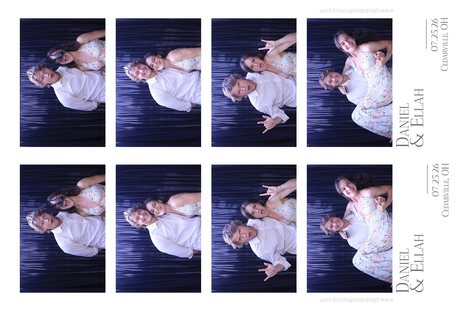 Daniel & Ellah | View more photos from the event at gallery.photoboothcincy.com/u/PhotoBoothCincy/Daniel-Ellah