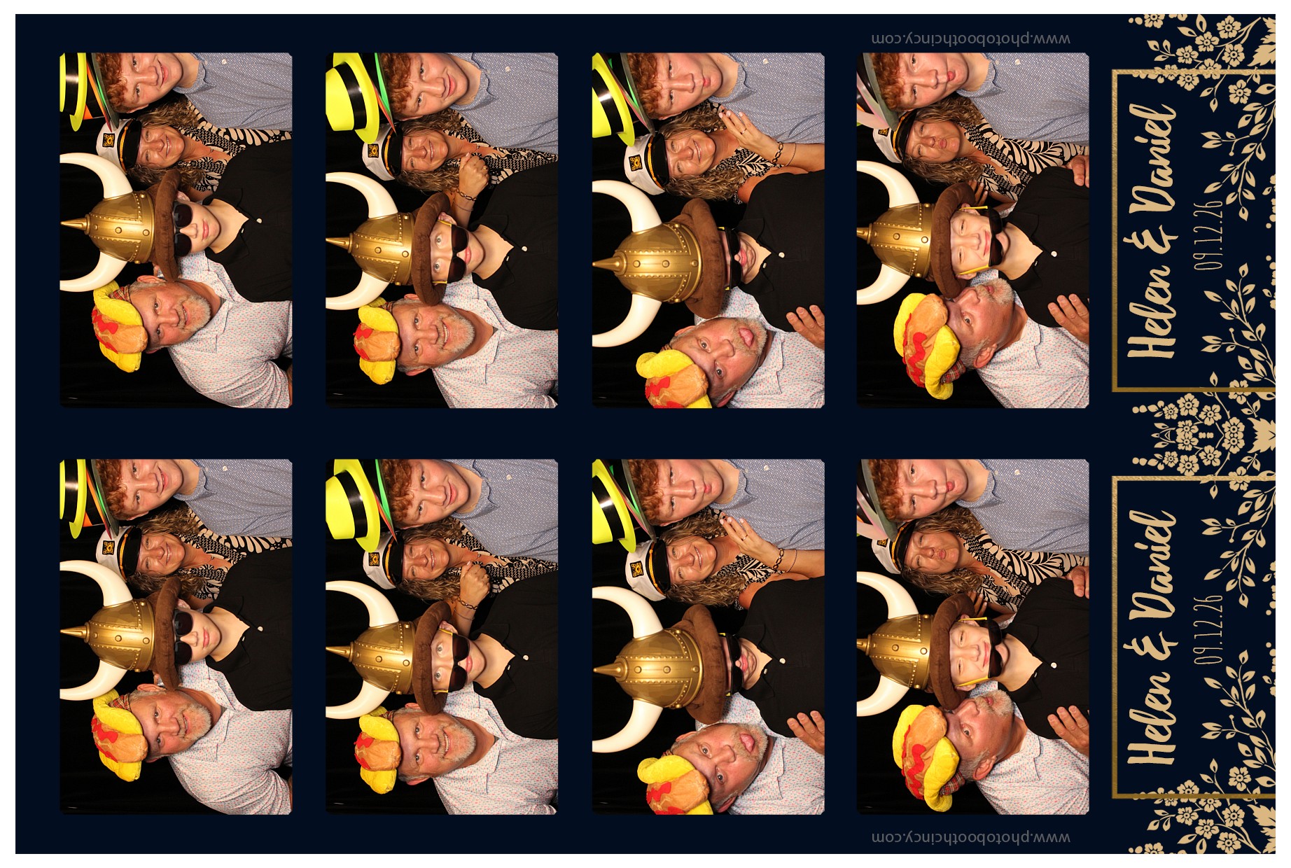 Daniel and Helen Reception | View more photos from the event at gallery.photoboothcincy.com/u/PhotoBoothCincy/Daniel-and-Helen-Reception