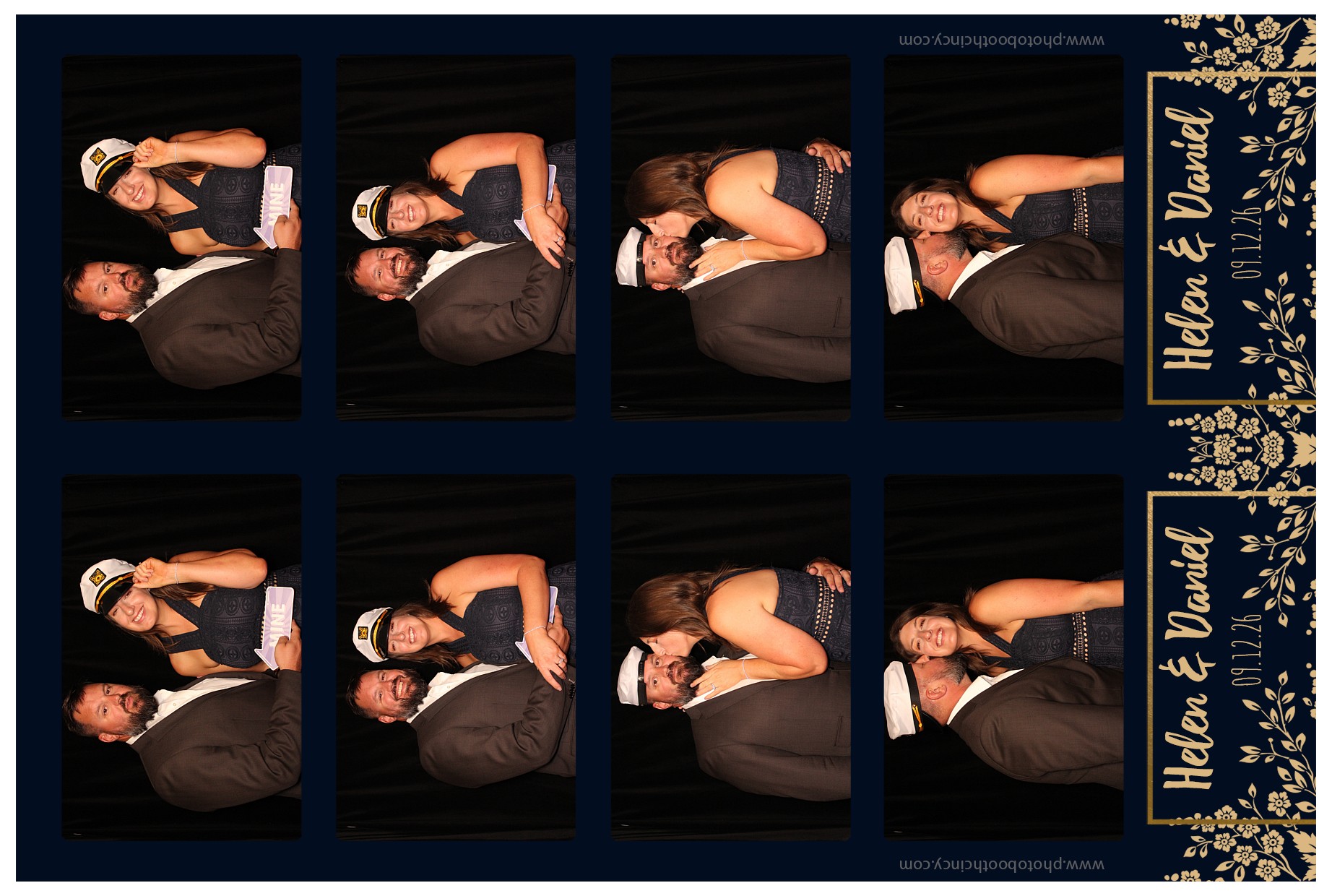 Daniel and Helen Reception | View more photos from the event at gallery.photoboothcincy.com/u/PhotoBoothCincy/Daniel-and-Helen-Reception