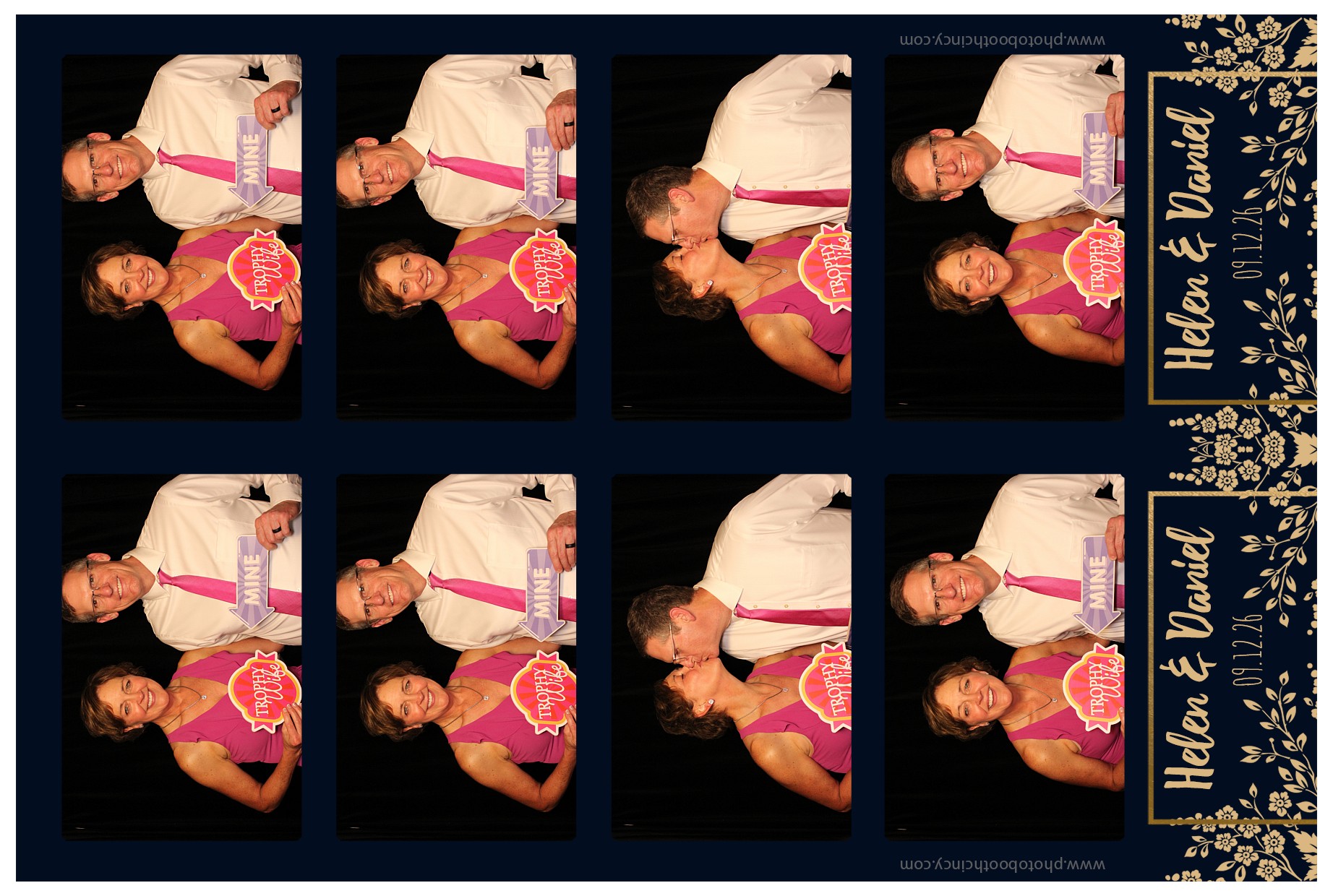 Daniel and Helen Reception | View more photos from the event at gallery.photoboothcincy.com/u/PhotoBoothCincy/Daniel-and-Helen-Reception