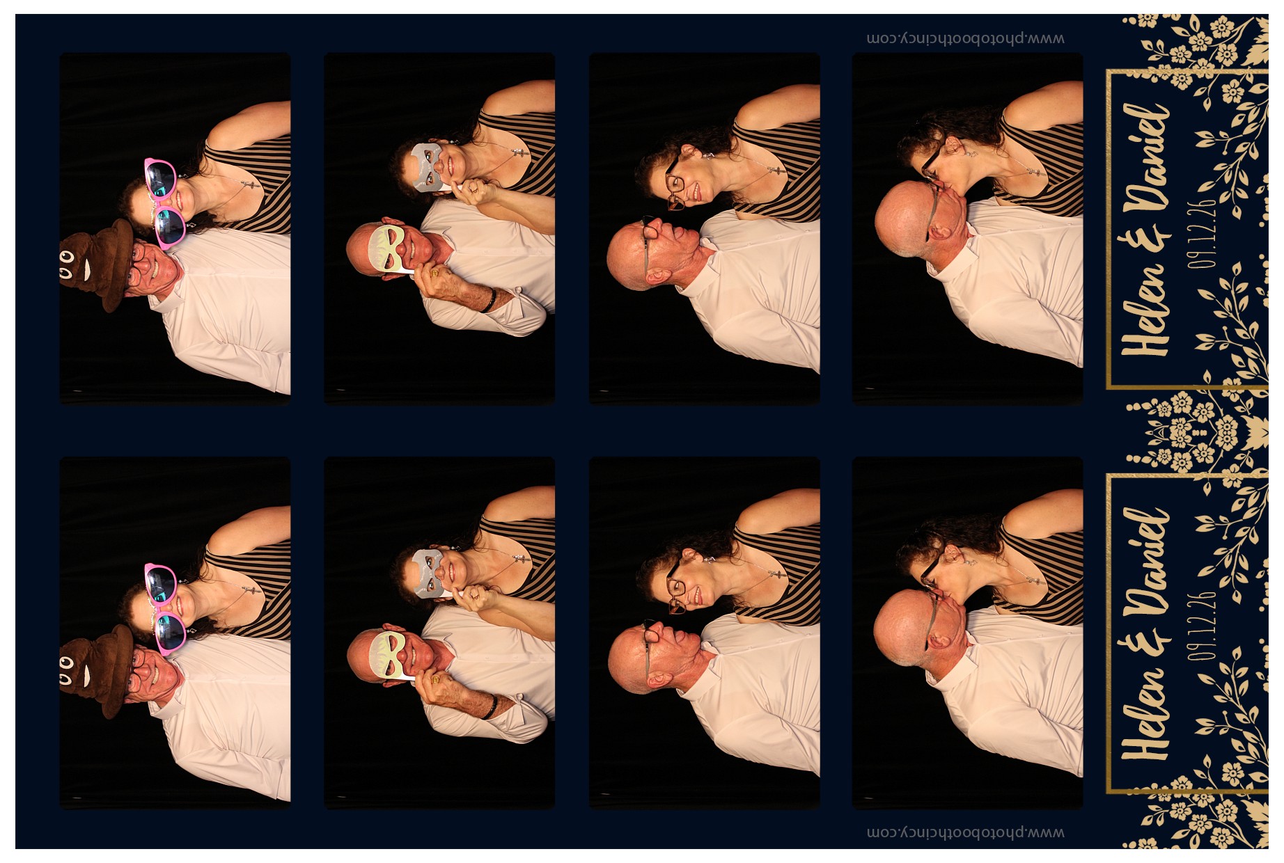Daniel and Helen Reception | View more photos from the event at gallery.photoboothcincy.com/u/PhotoBoothCincy/Daniel-and-Helen-Reception