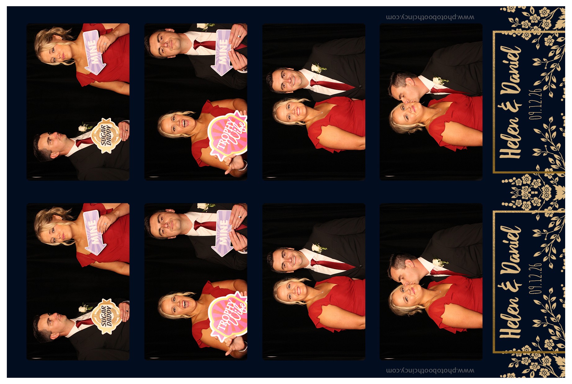 Daniel and Helen Reception | View more photos from the event at gallery.photoboothcincy.com/u/PhotoBoothCincy/Daniel-and-Helen-Reception