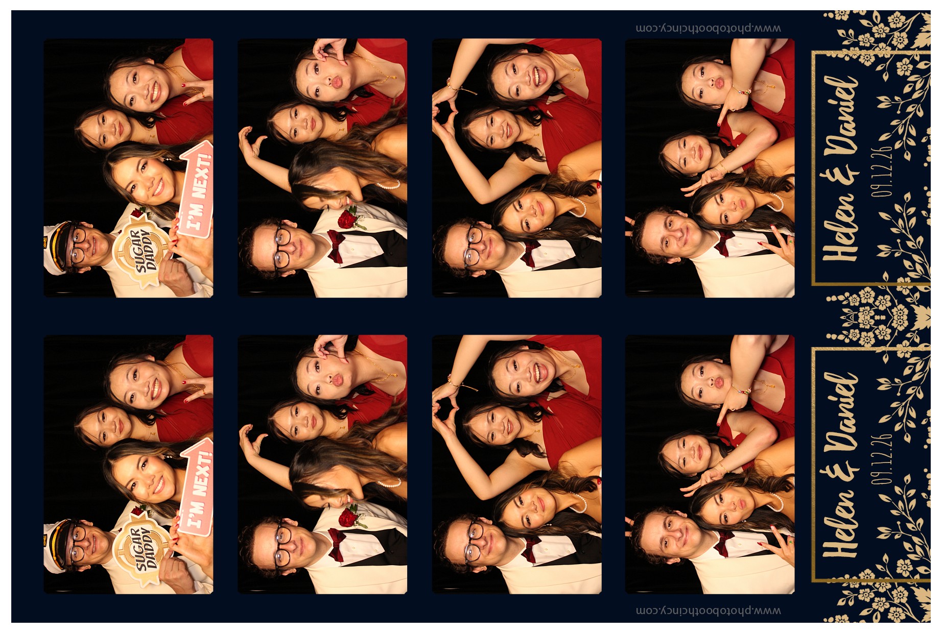 Daniel and Helen Reception | View more photos from the event at gallery.photoboothcincy.com/u/PhotoBoothCincy/Daniel-and-Helen-Reception