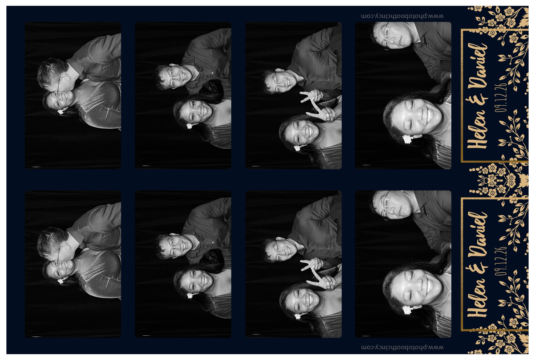 Daniel and Helen Reception | View more photos from the event at gallery.photoboothcincy.com/u/PhotoBoothCincy/Daniel-and-Helen-Reception