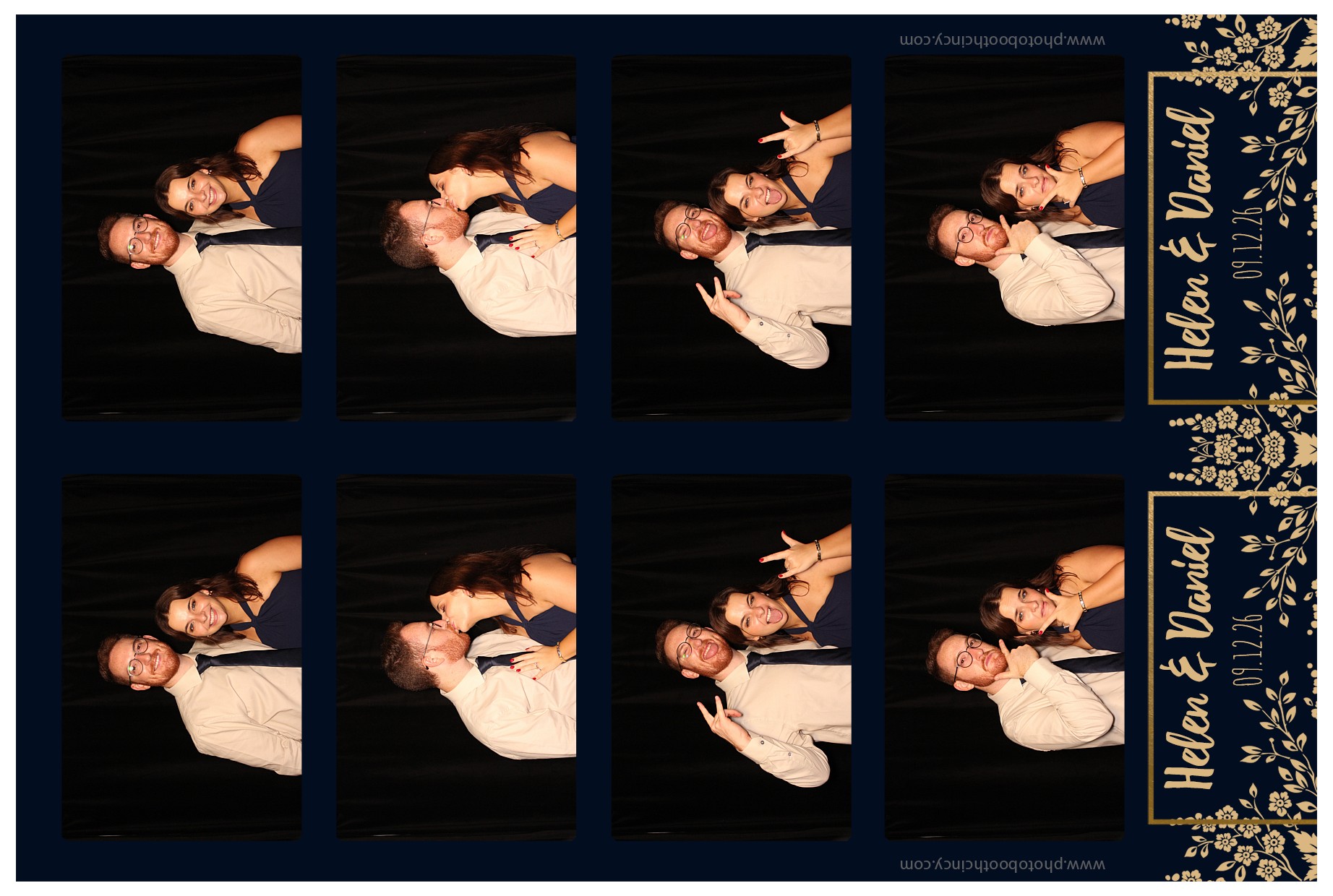 Daniel and Helen Reception | View more photos from the event at gallery.photoboothcincy.com/u/PhotoBoothCincy/Daniel-and-Helen-Reception