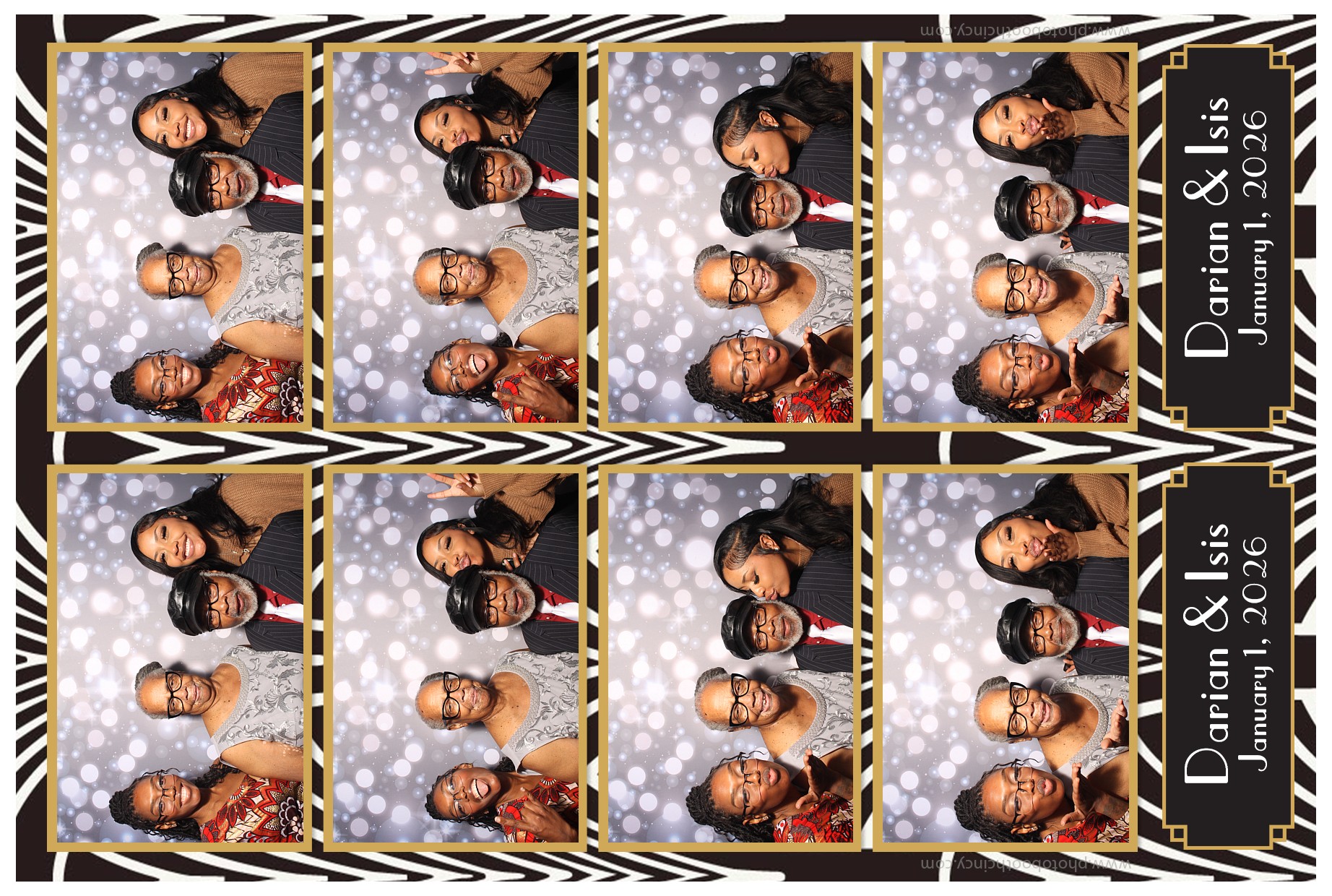 Darian & Isis | View more photos from the event at gallery.photoboothcincy.com/u/PhotoBoothCincy/Darian-Isis