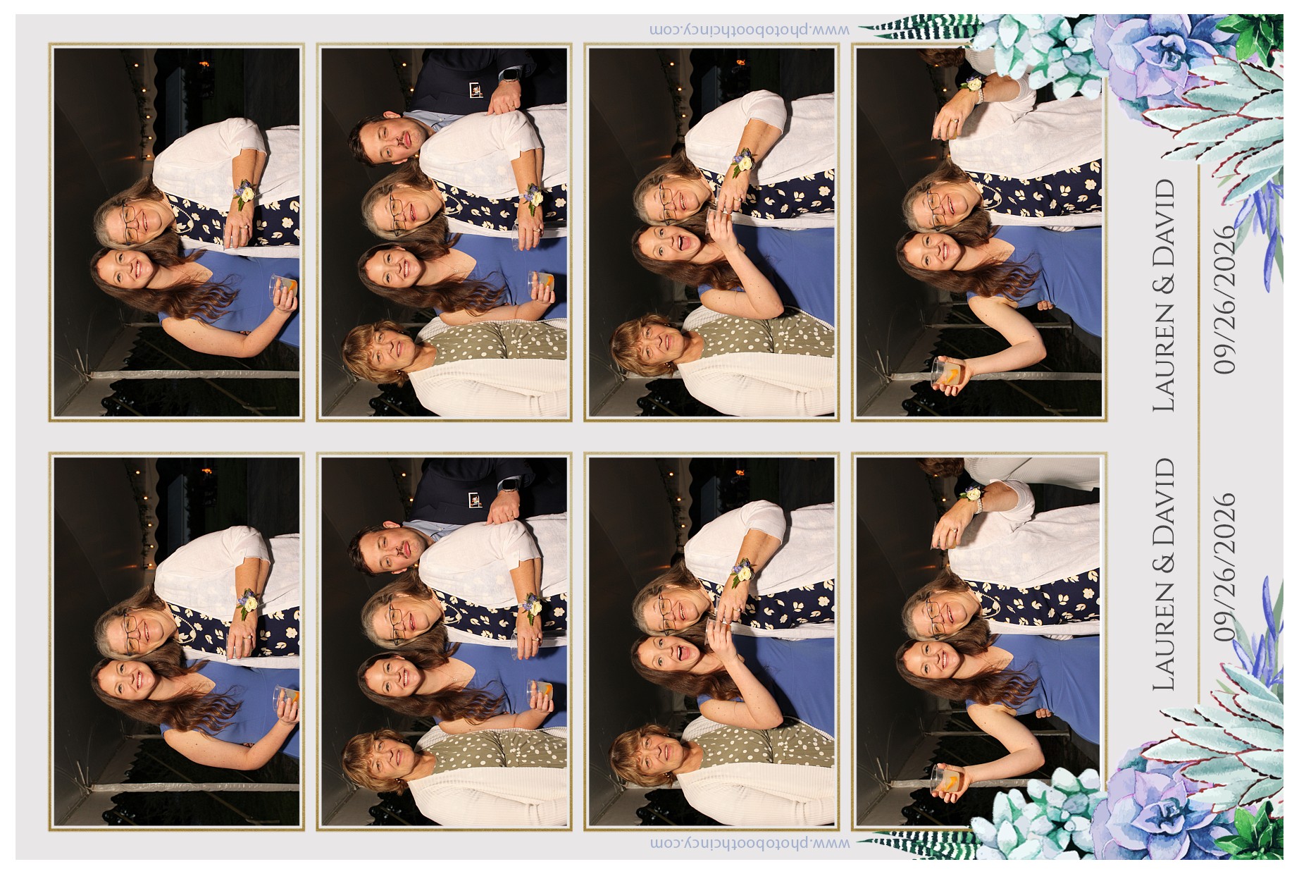 David & Lauren Reception | View more photos from the event at gallery.photoboothcincy.com/u/PhotoBoothCincy/David-Lauren-Reception