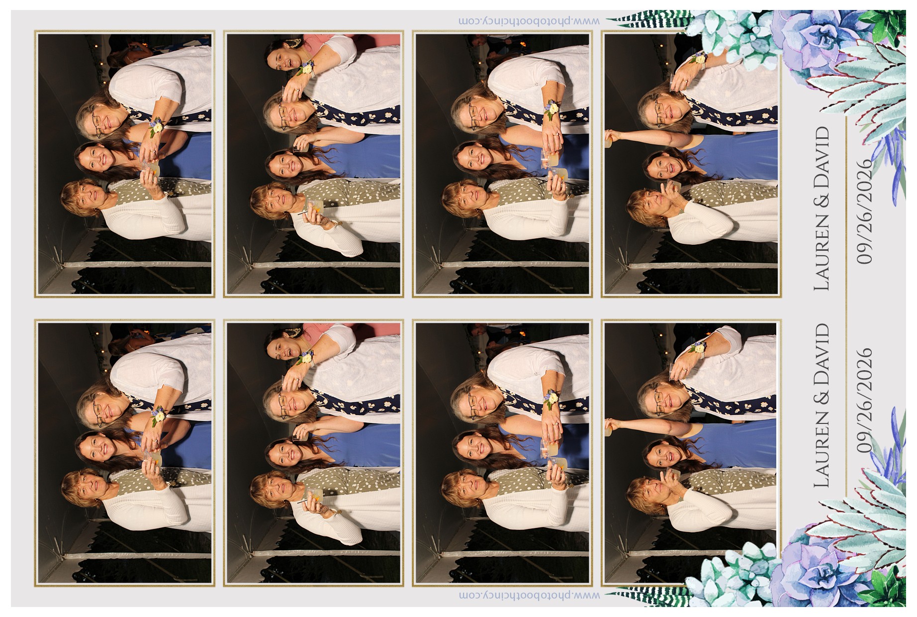 David & Lauren Reception | View more photos from the event at gallery.photoboothcincy.com/u/PhotoBoothCincy/David-Lauren-Reception