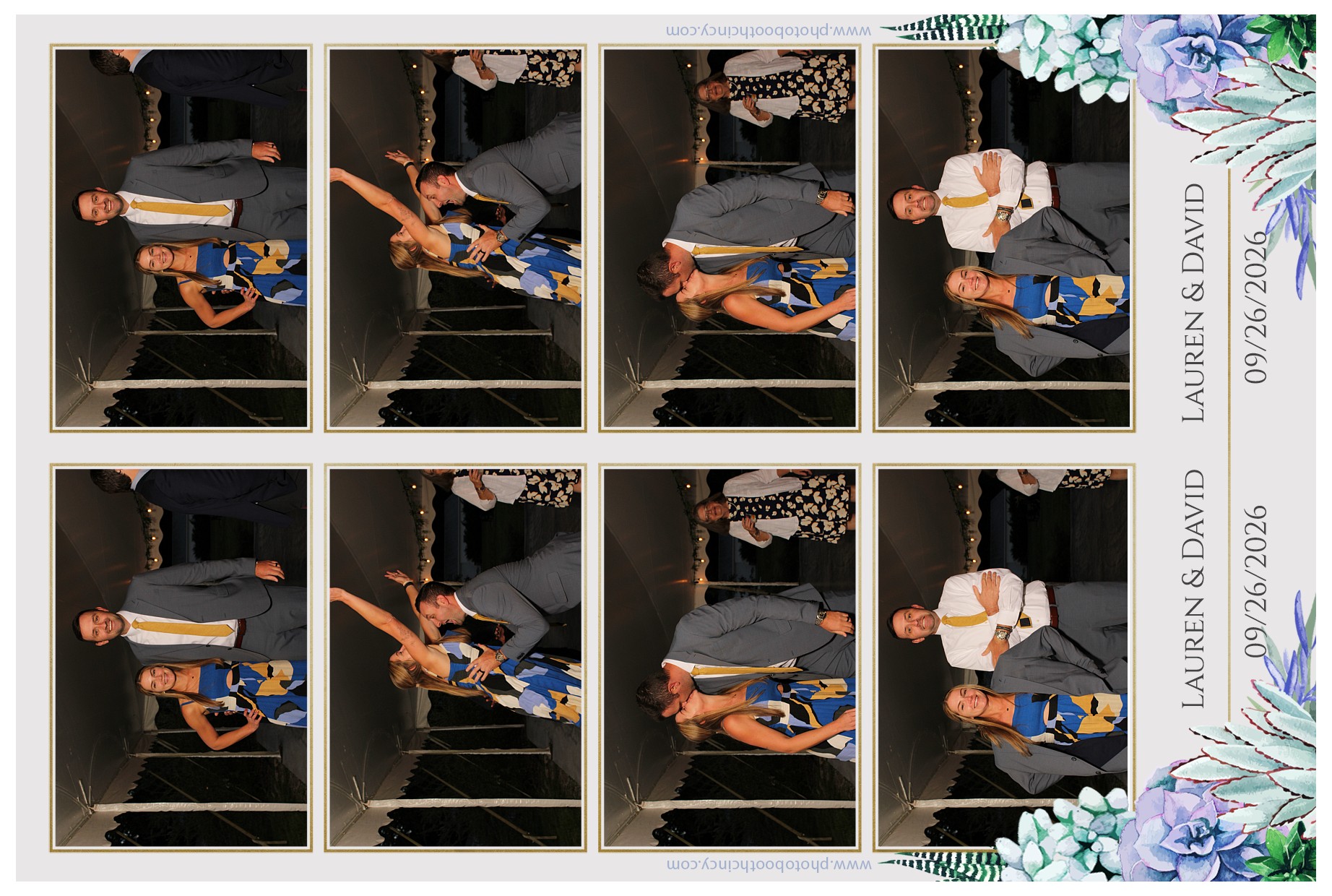 David & Lauren Reception | View more photos from the event at gallery.photoboothcincy.com/u/PhotoBoothCincy/David-Lauren-Reception