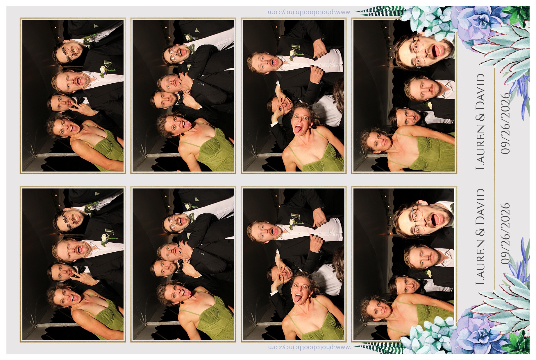 David & Lauren Reception | View more photos from the event at gallery.photoboothcincy.com/u/PhotoBoothCincy/David-Lauren-Reception