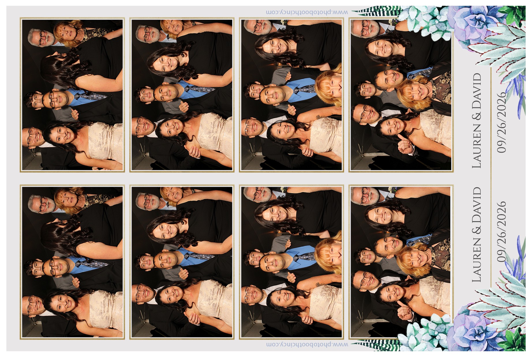 David & Lauren Reception | View more photos from the event at gallery.photoboothcincy.com/u/PhotoBoothCincy/David-Lauren-Reception