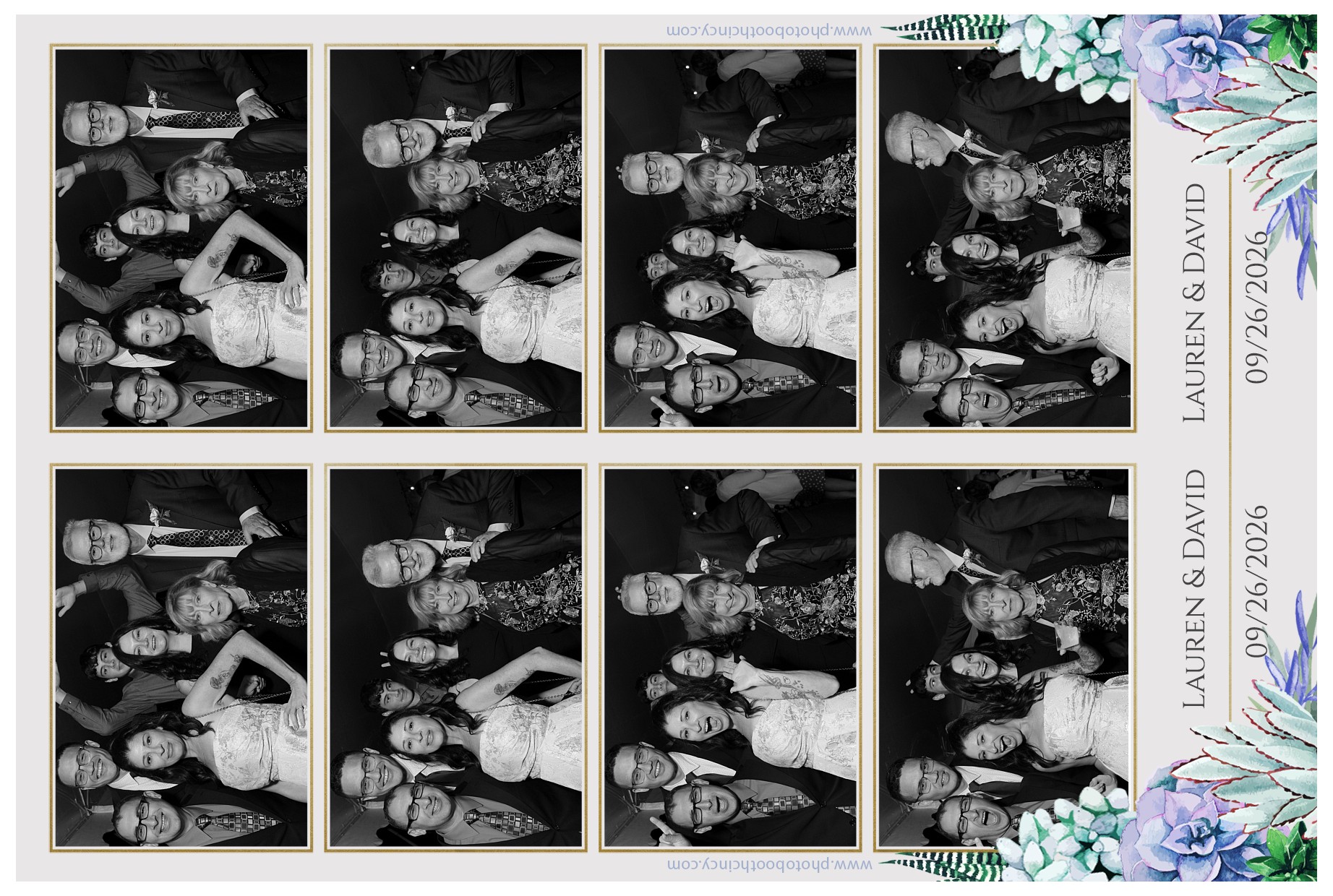 David & Lauren Reception | View more photos from the event at gallery.photoboothcincy.com/u/PhotoBoothCincy/David-Lauren-Reception
