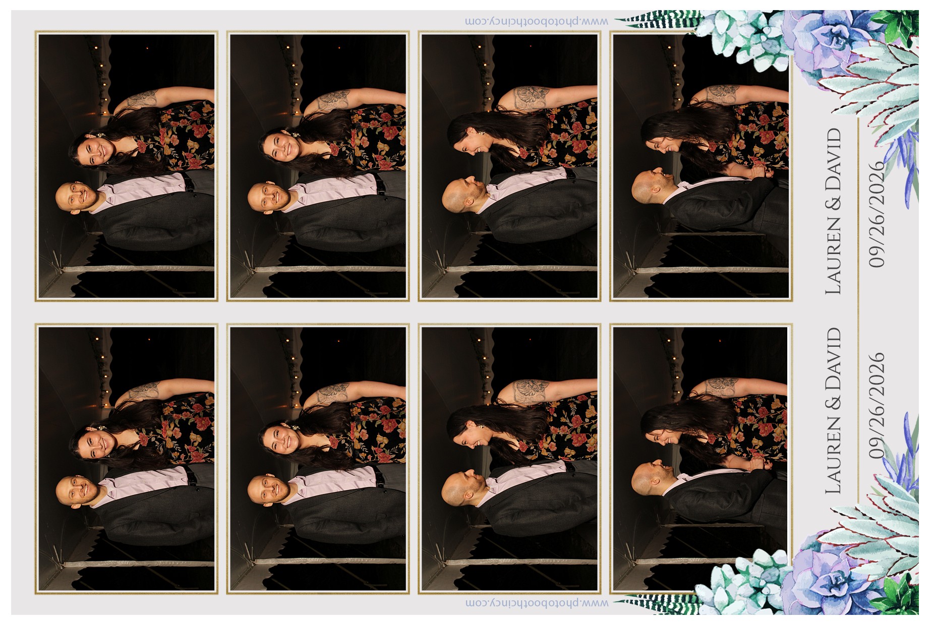 David & Lauren Reception | View more photos from the event at gallery.photoboothcincy.com/u/PhotoBoothCincy/David-Lauren-Reception