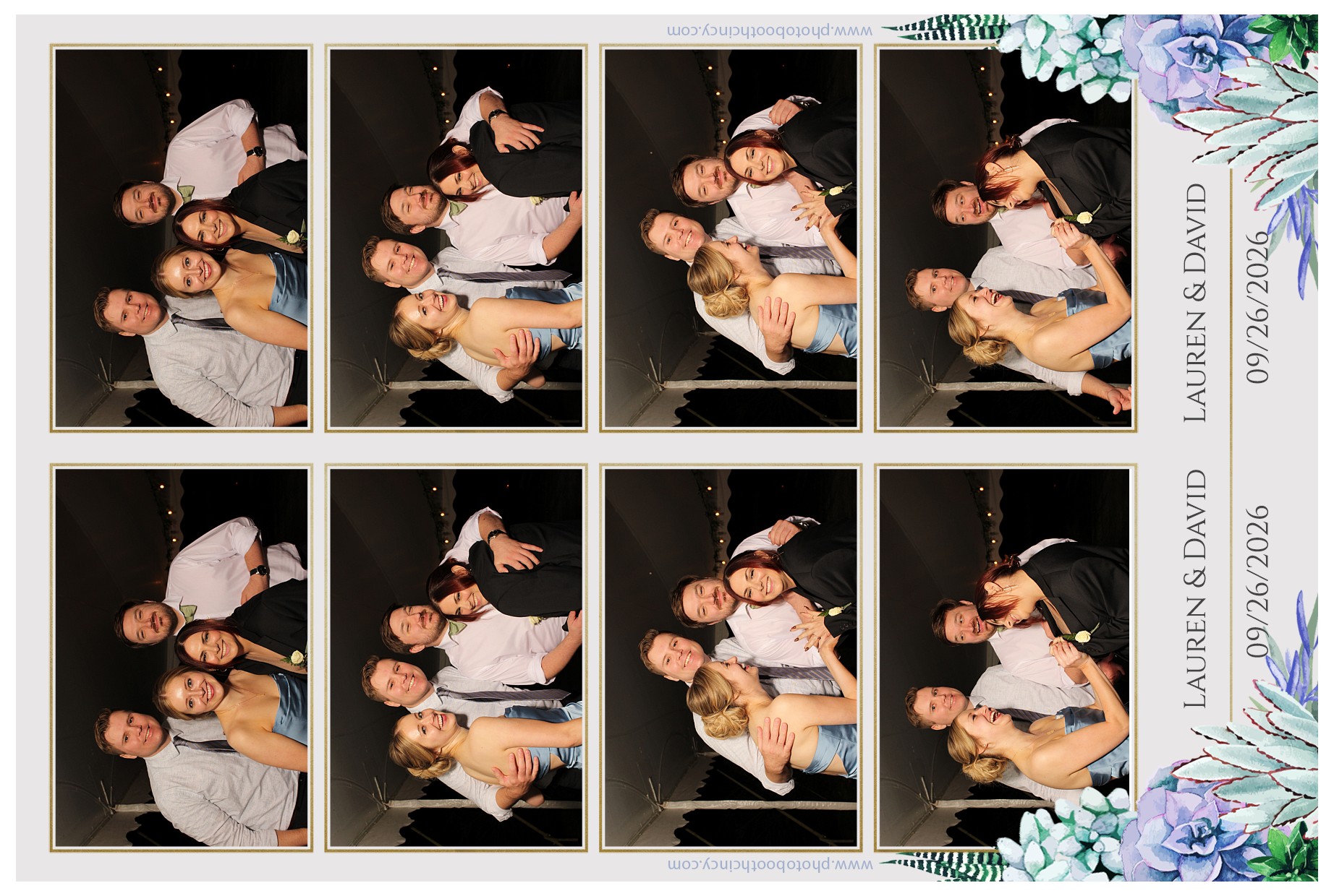 David & Lauren Reception | View more photos from the event at gallery.photoboothcincy.com/u/PhotoBoothCincy/David-Lauren-Reception