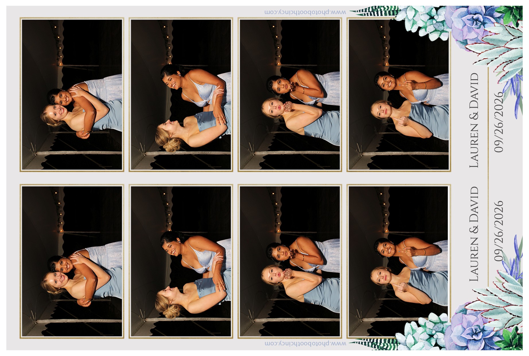David & Lauren Reception | View more photos from the event at gallery.photoboothcincy.com/u/PhotoBoothCincy/David-Lauren-Reception