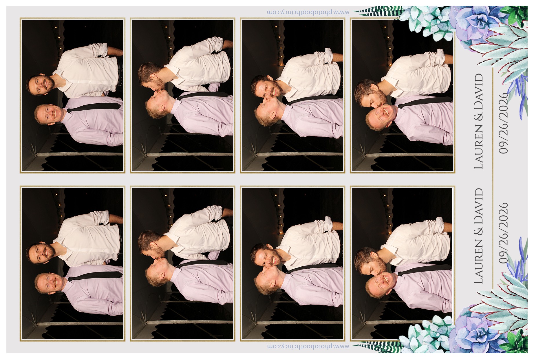 David & Lauren Reception | View more photos from the event at gallery.photoboothcincy.com/u/PhotoBoothCincy/David-Lauren-Reception