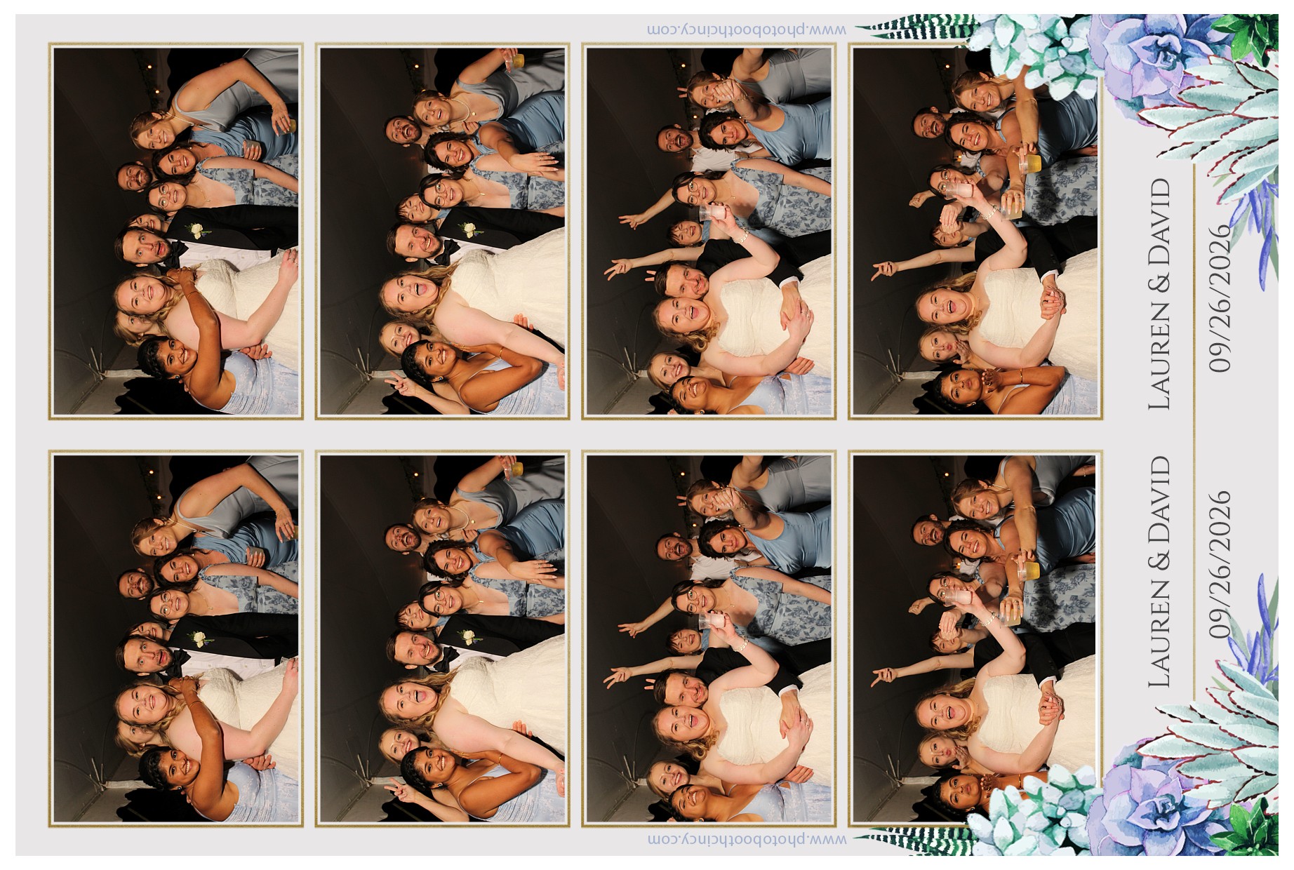 David & Lauren Reception | View more photos from the event at gallery.photoboothcincy.com/u/PhotoBoothCincy/David-Lauren-Reception