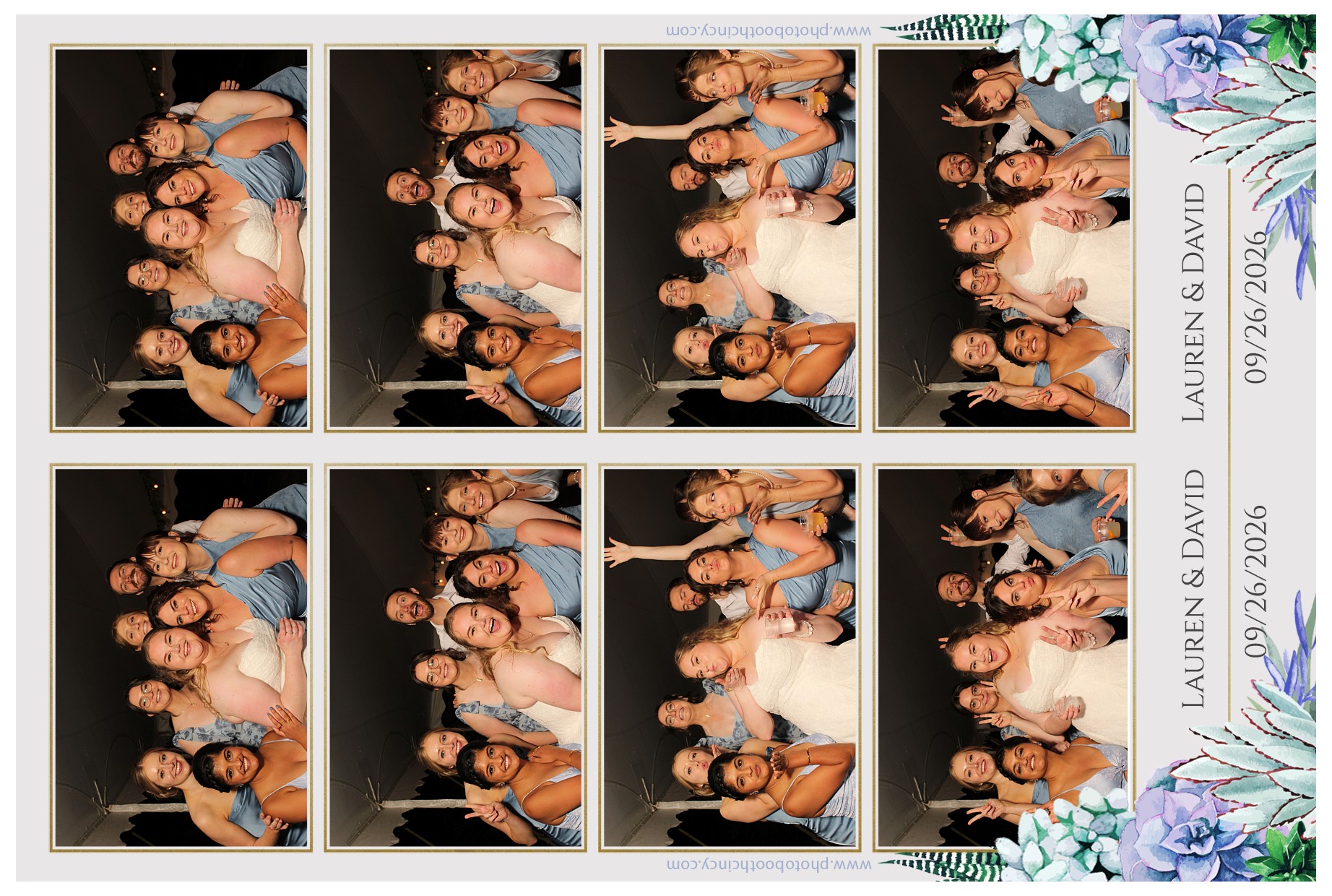 David & Lauren Reception | View more photos from the event at gallery.photoboothcincy.com/u/PhotoBoothCincy/David-Lauren-Reception